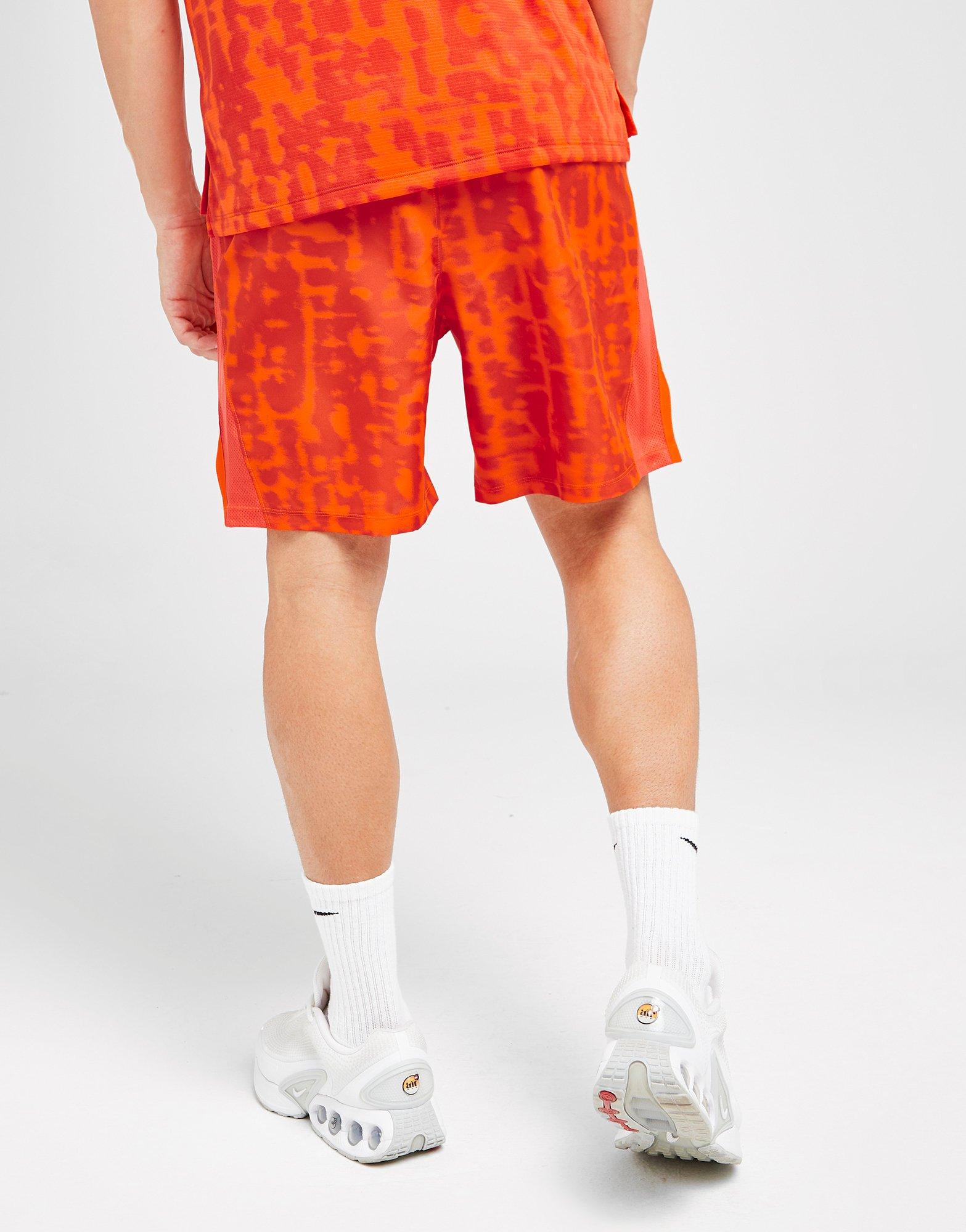 Under Armour Launch All Over Print Shorts