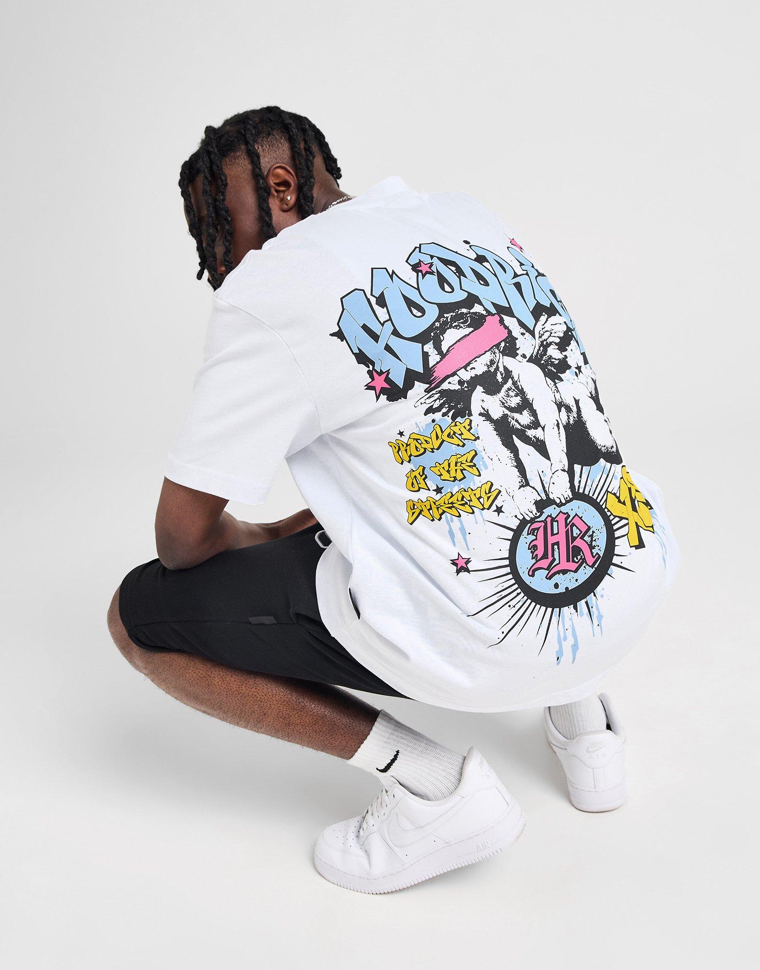 Hoodrich Graffiti Oversized T-Shirt
