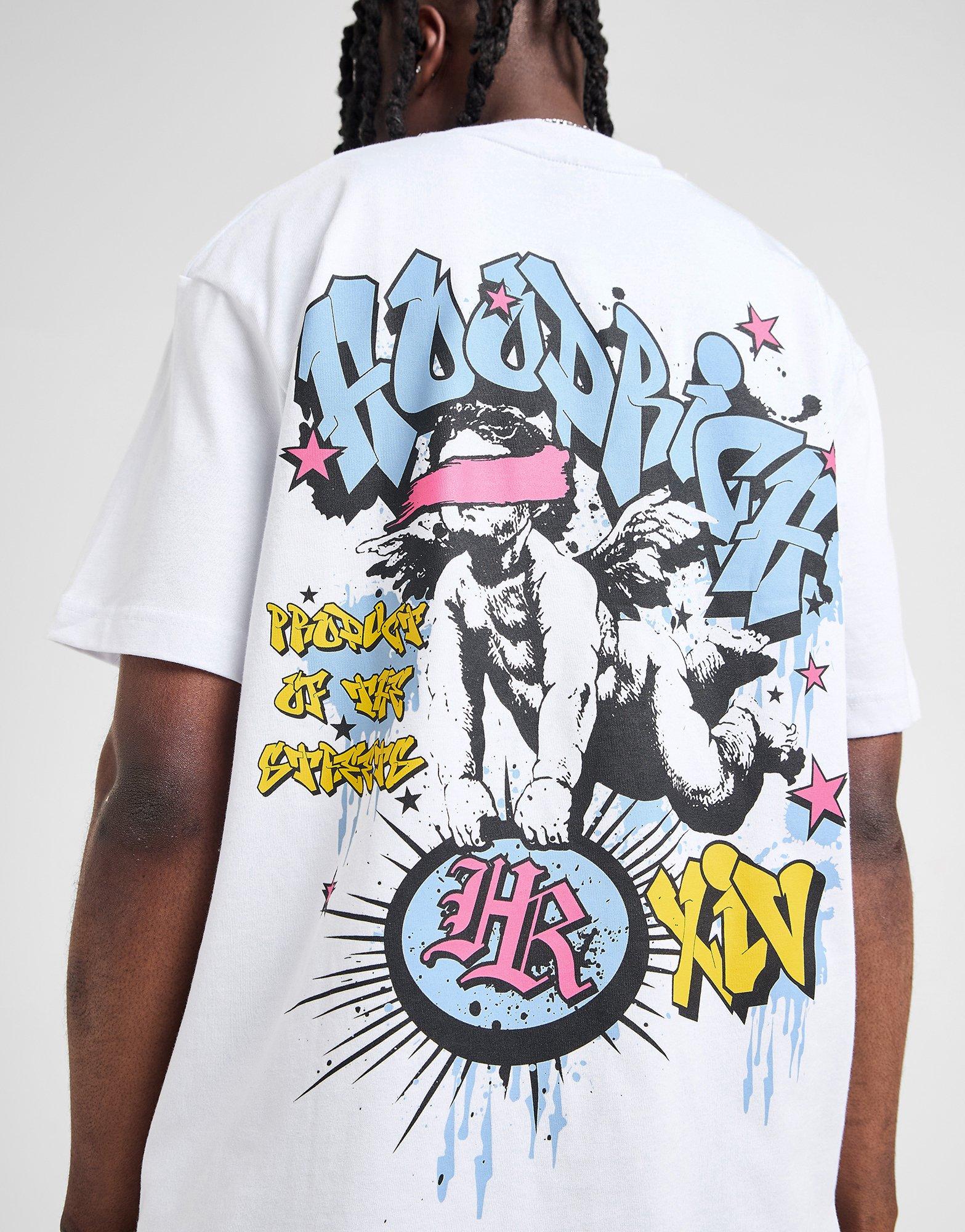 Hoodrich Graffiti Oversized T-Shirt