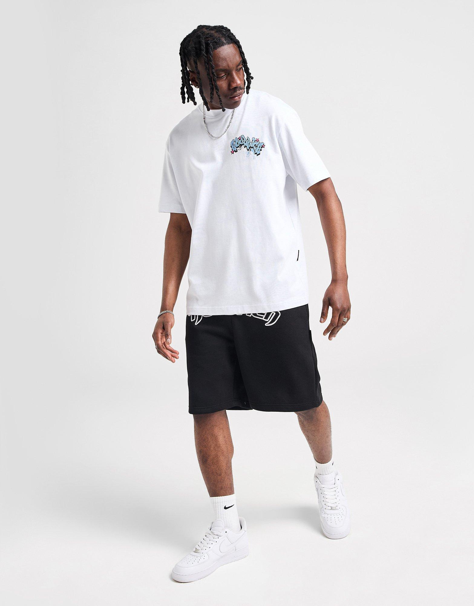 Hoodrich Graffiti Oversized T-Shirt
