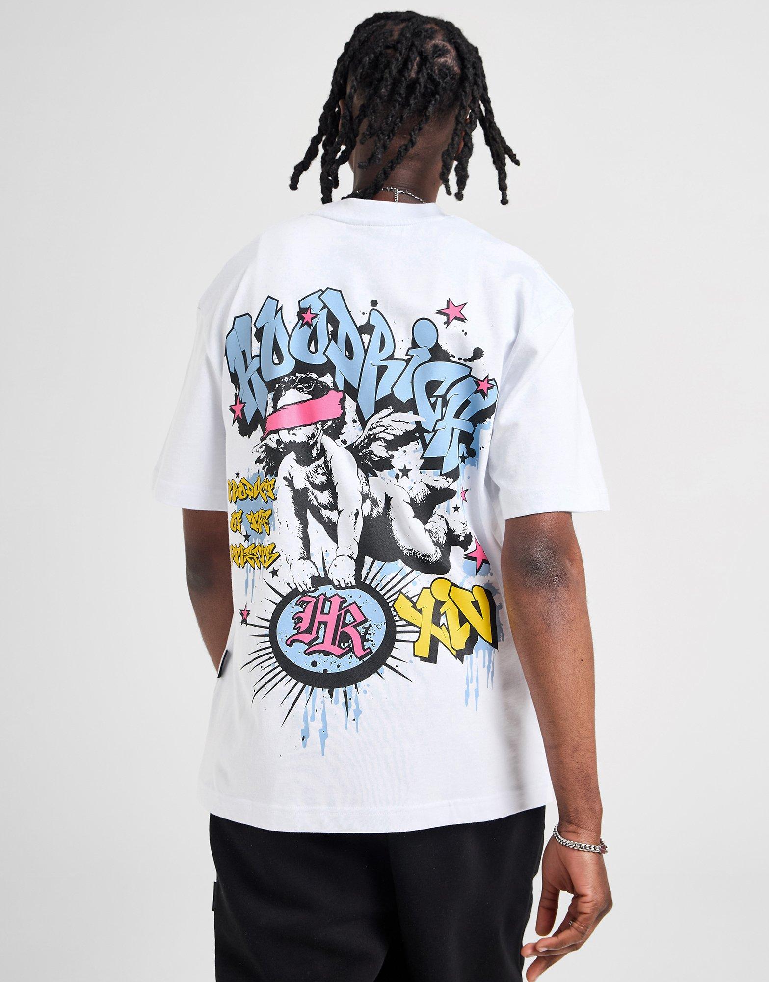 Hoodrich Graffiti Oversized T-Shirt