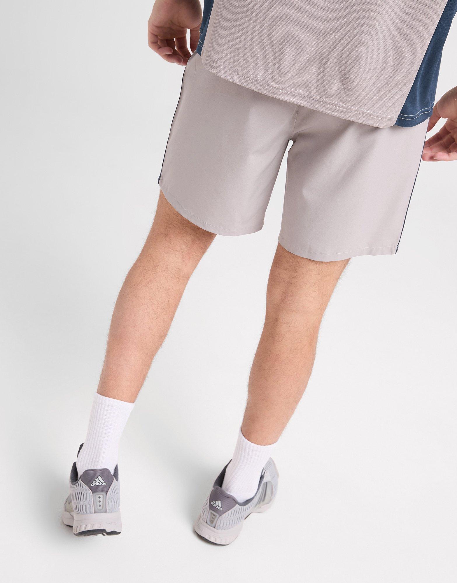 Red Run Activewear Sport Shorts