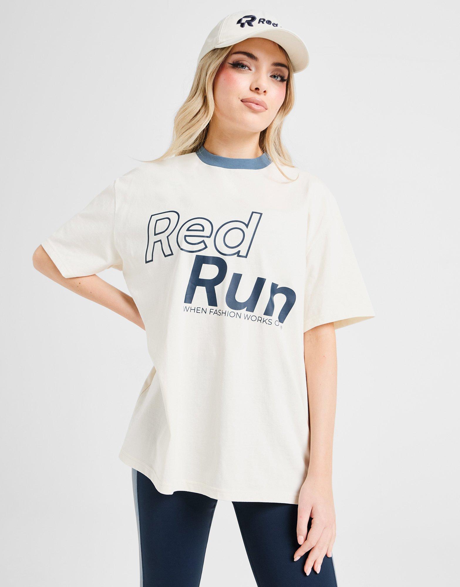 Red Run Activewear Muse Oversized T-Shirt
