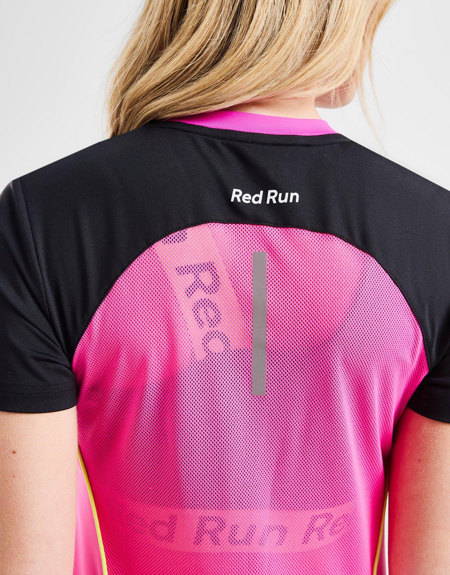 Red Run Activewear Twin Flame Tech T-Shirt