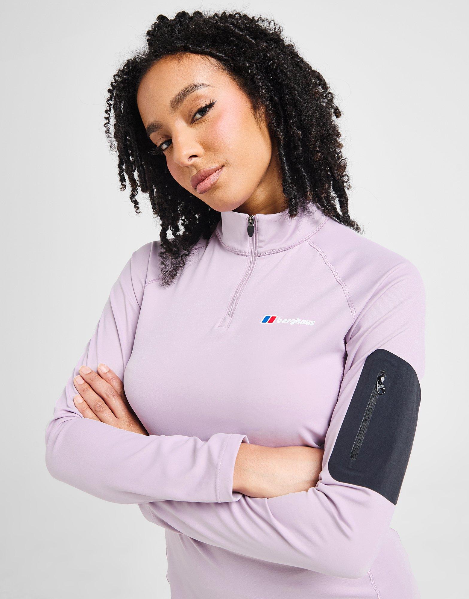 Berghaus Woven Pocket Oberteil mit Viertelreißverschluss