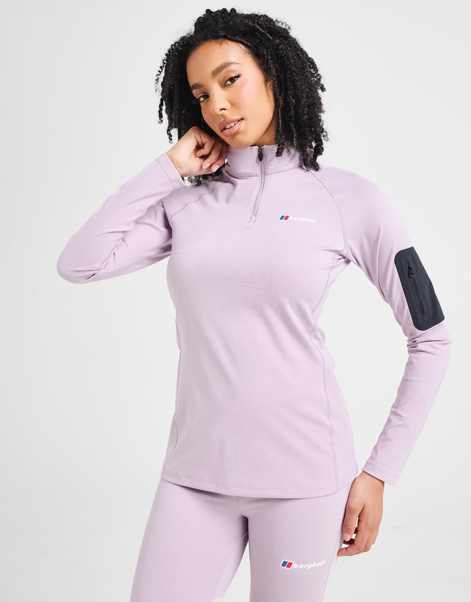 Berghaus Woven Pocket Oberteil mit Viertelreißverschluss