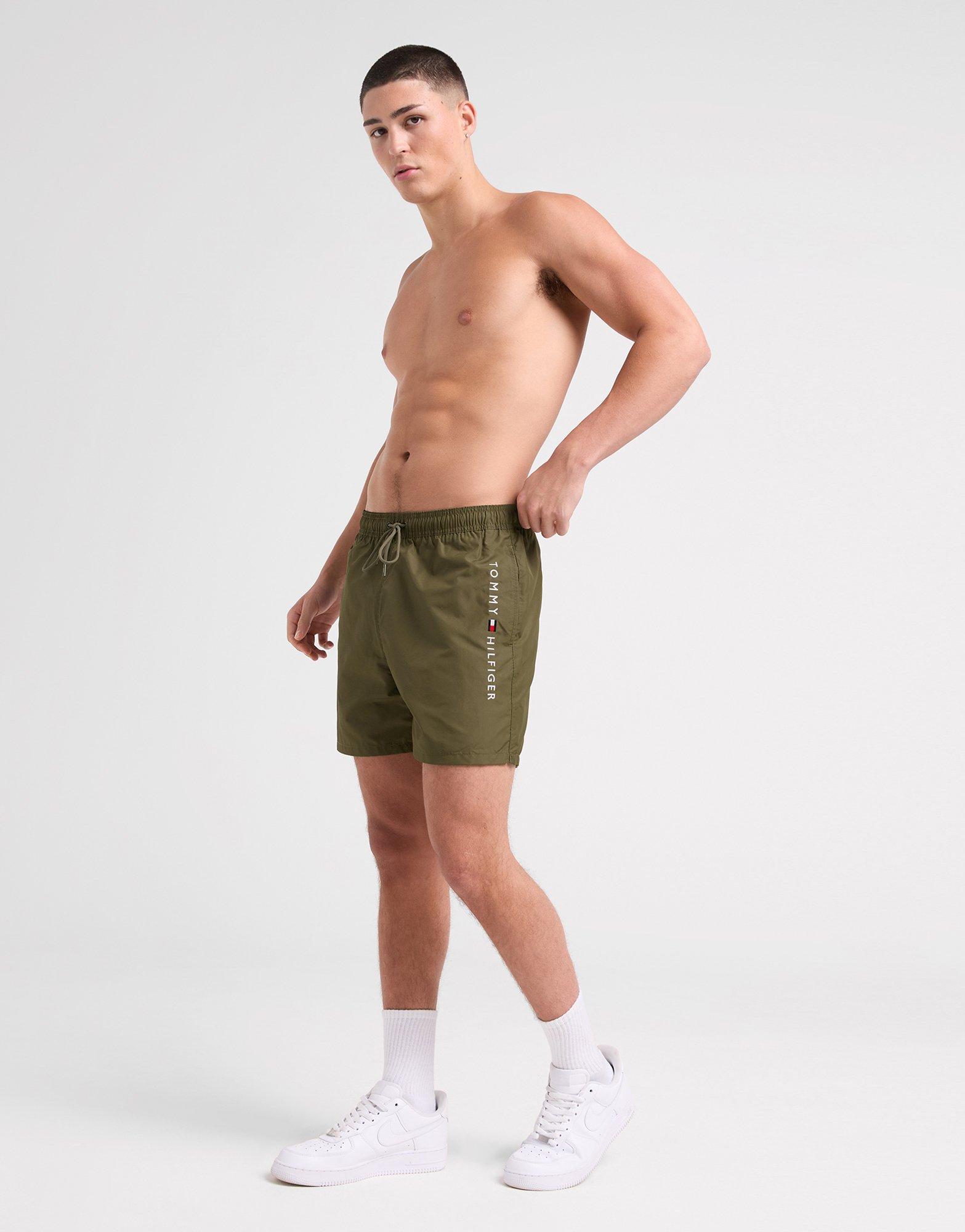 Tommy Hilfiger Side Logo Badeshorts