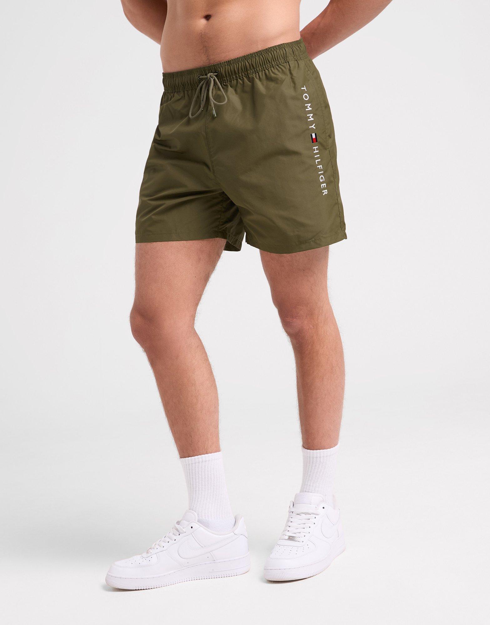 Tommy Hilfiger Side Logo Badeshorts