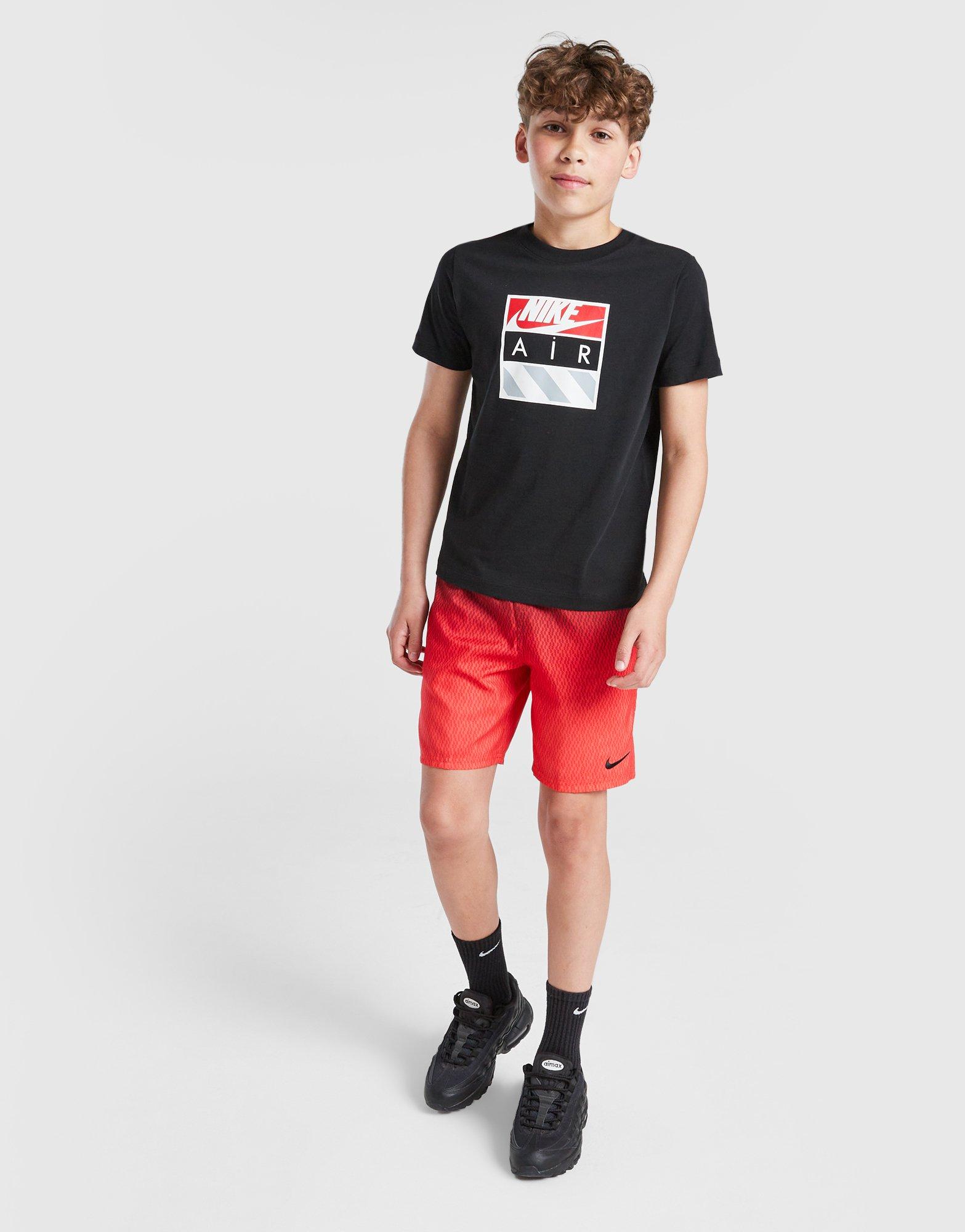 Nike All Over Print Fade Swim Shorts Junior