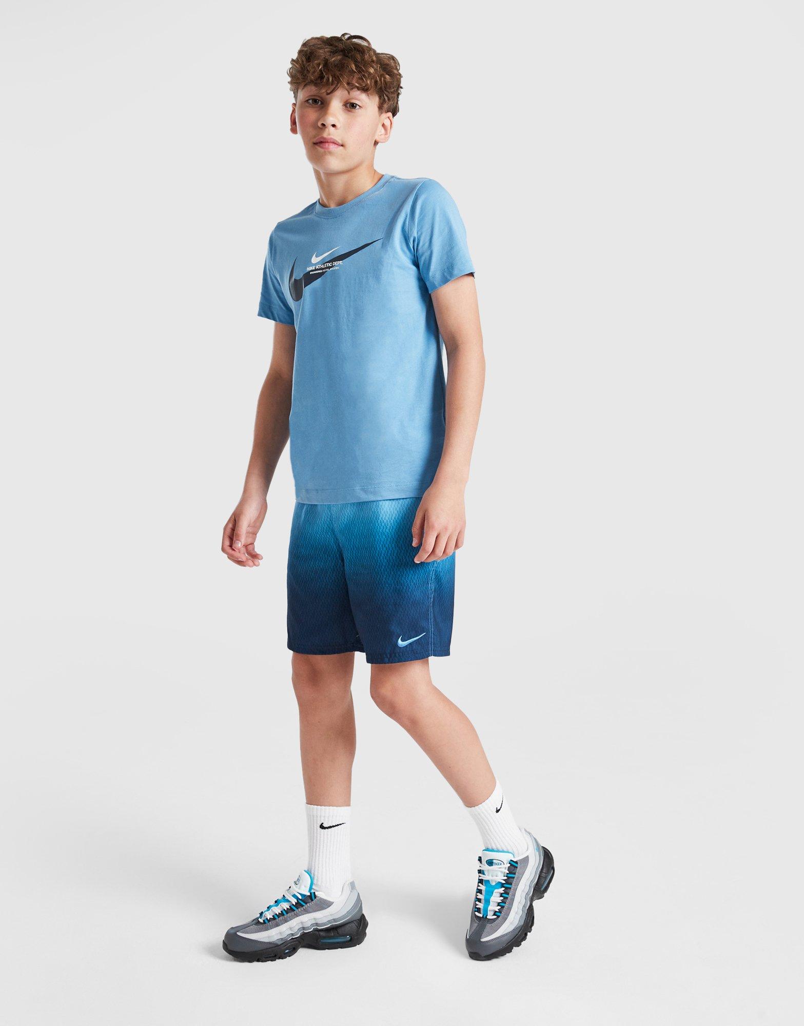 Nike All Over Print Fade Swim Shorts Junior