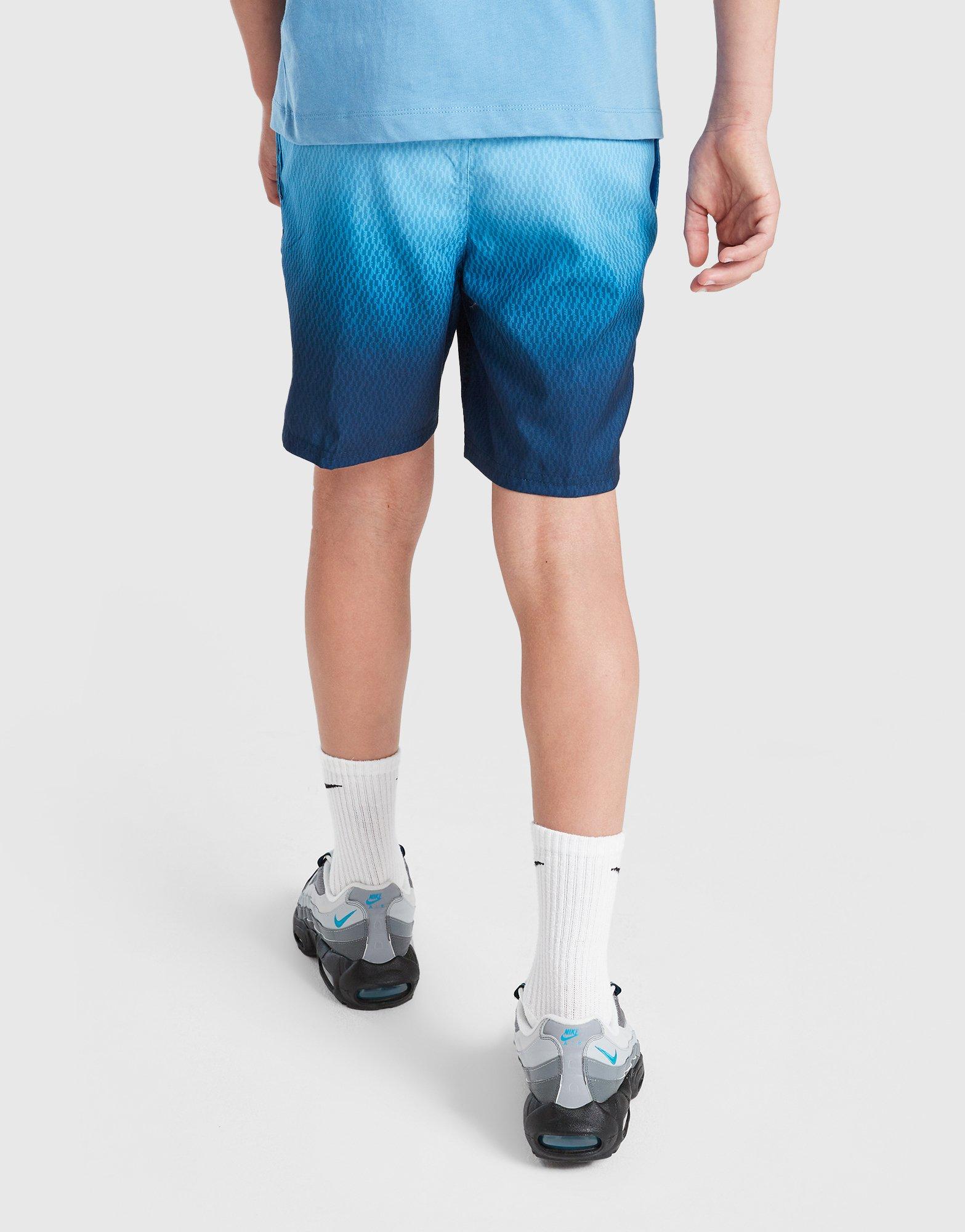 Nike All Over Print Fade Swim Shorts Junior