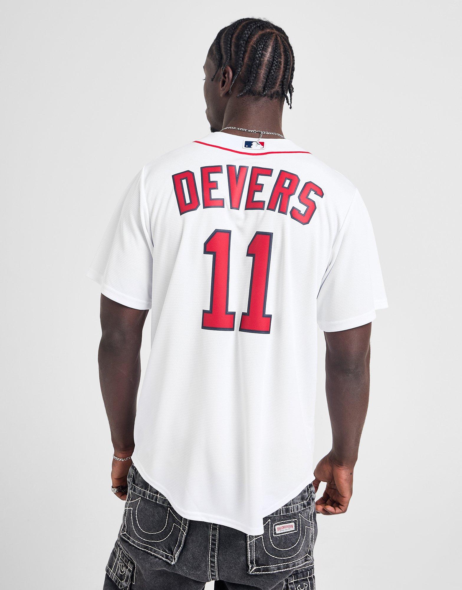 Nike MLB Boston Red Sox Devers #11 Home Shirt