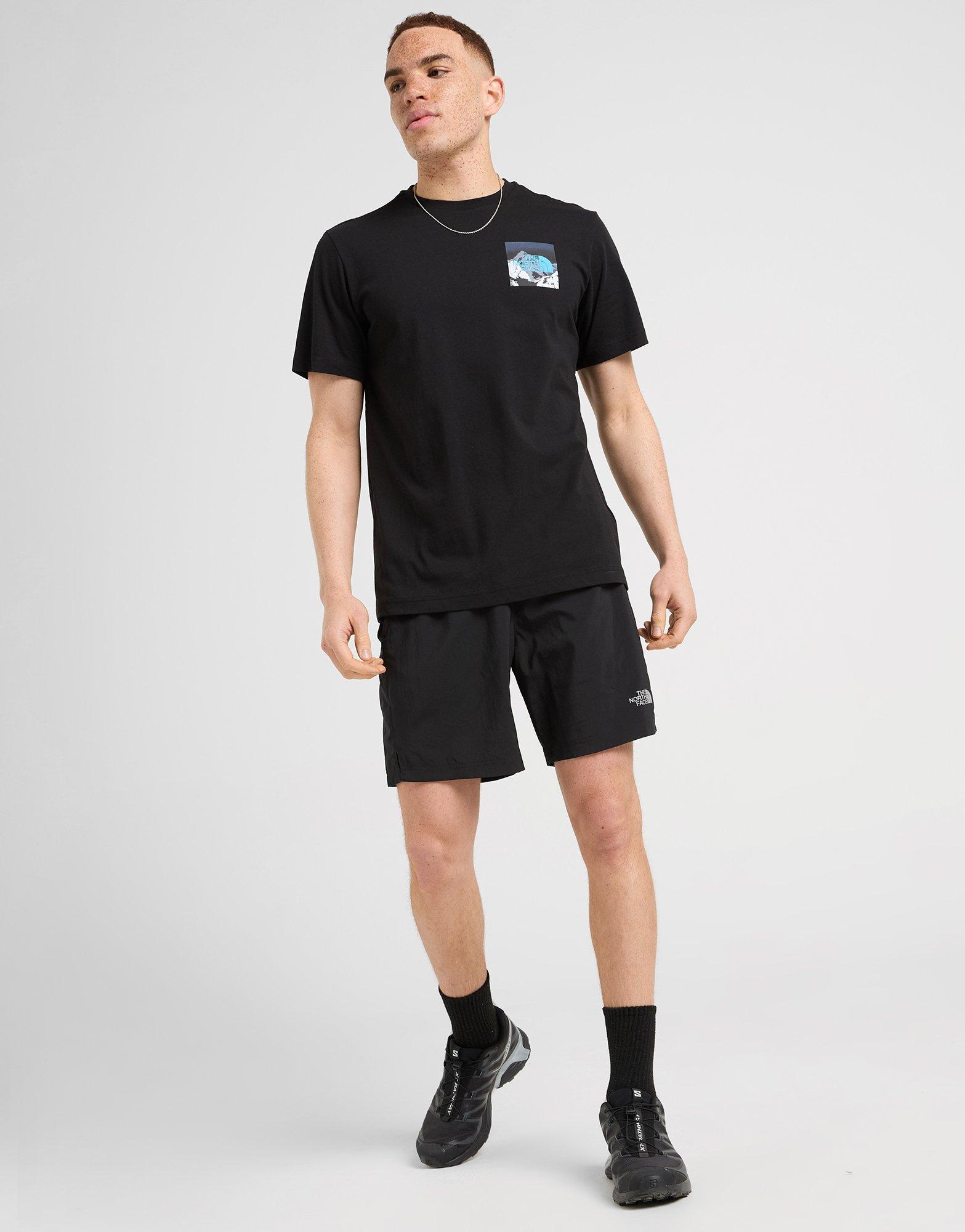 The North Face Energy Mountain Graphic T-Shirt