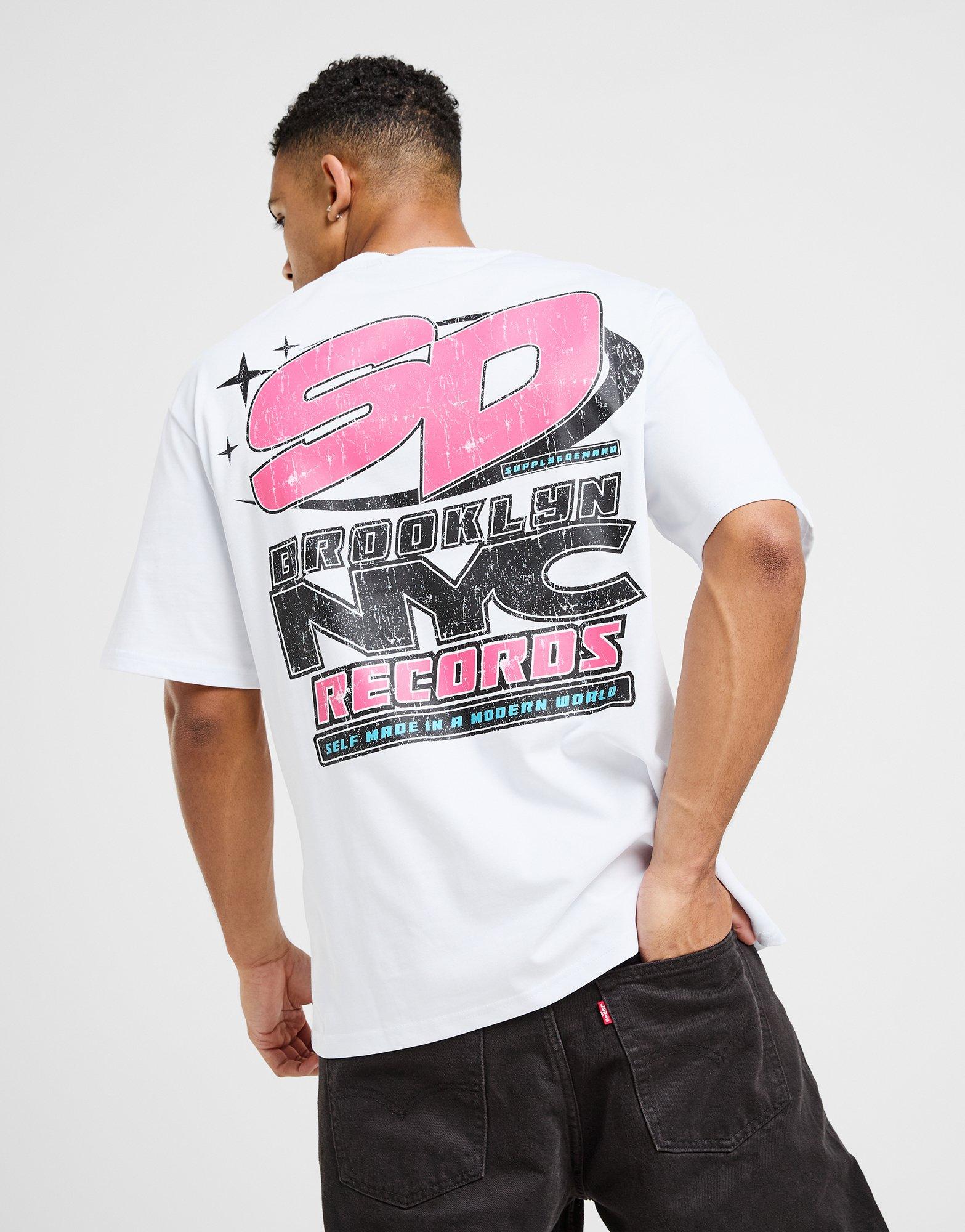 Supply & Demand Tracked T-Shirt