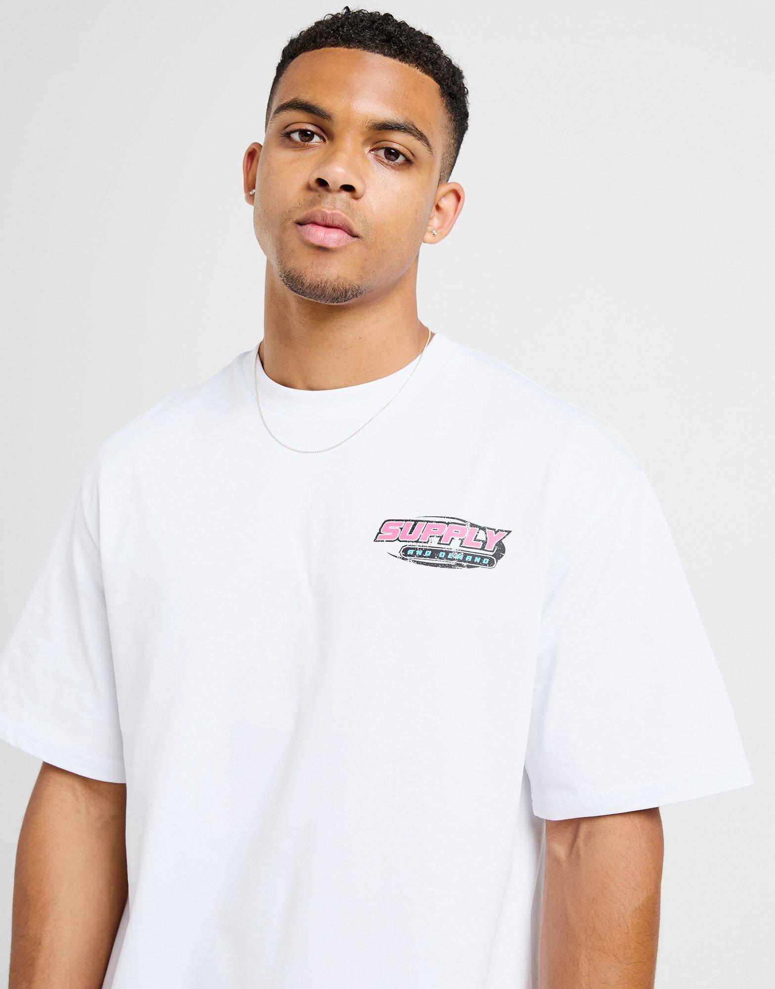 Supply & Demand Tracked T-Shirt