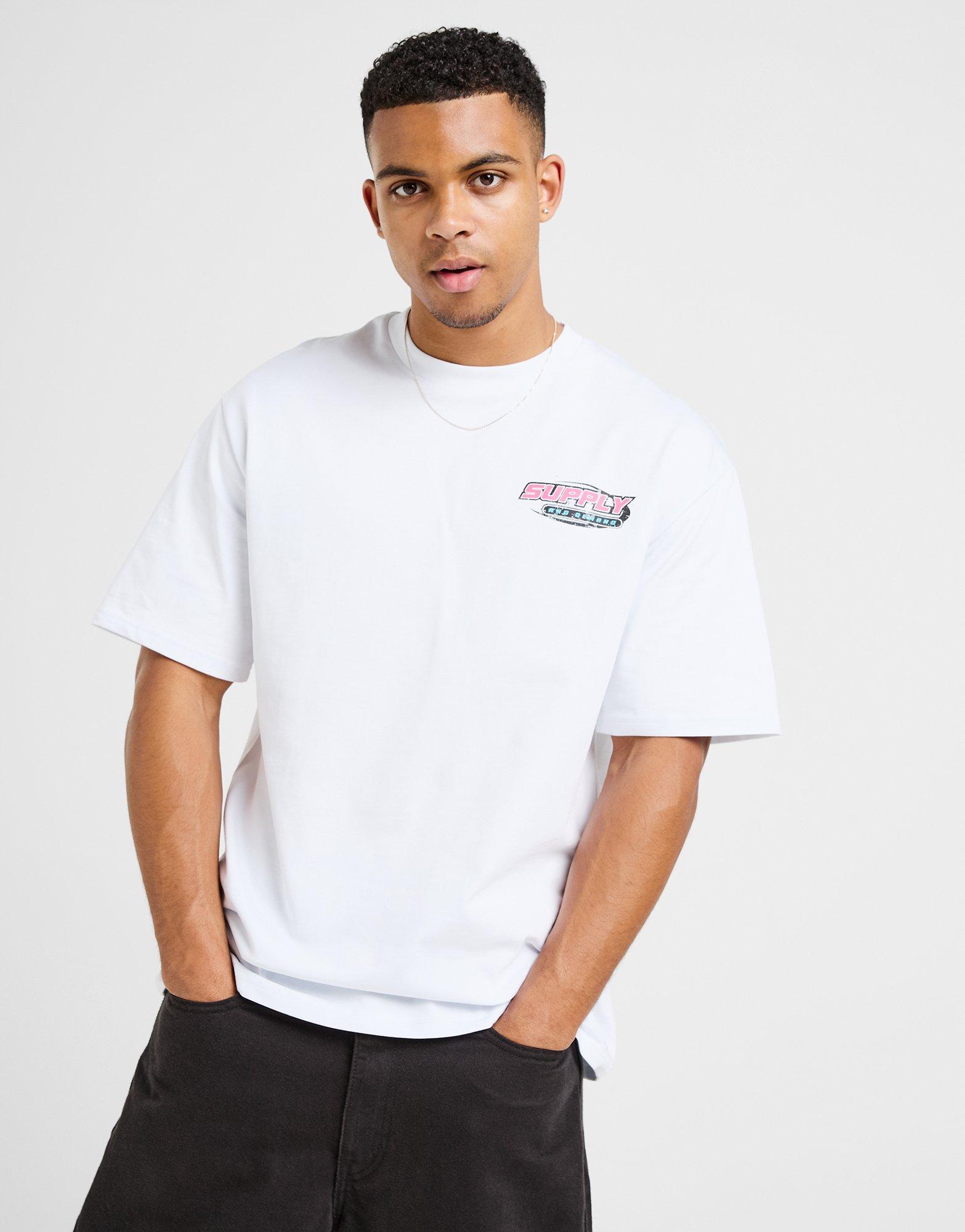 Supply & Demand Tracked T-Shirt