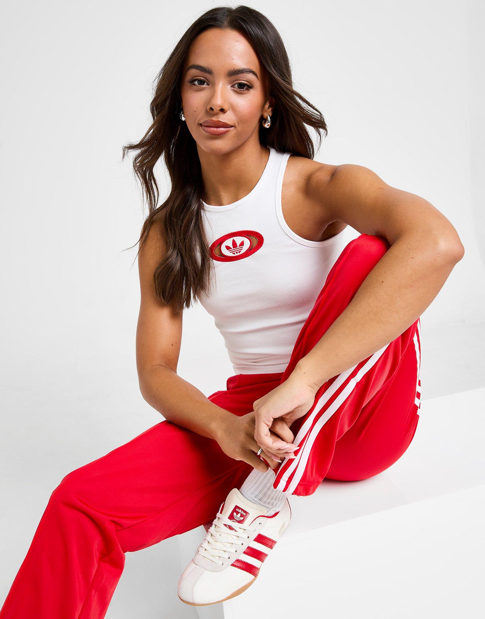 adidas Originals Campus Cut Out Tank Top