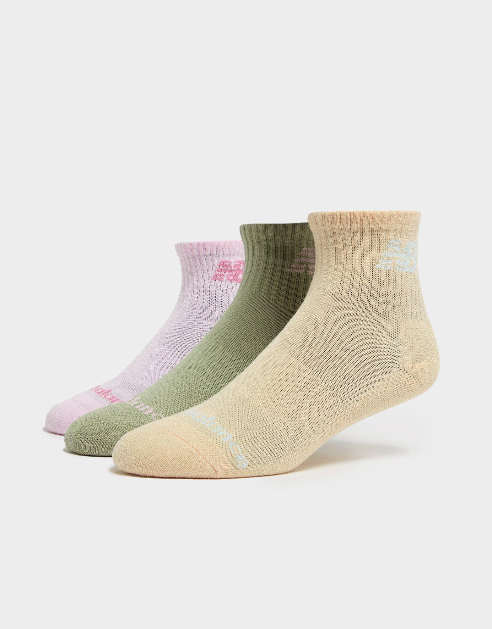 New Balance 3er-Pack Everyday Viertelsocken