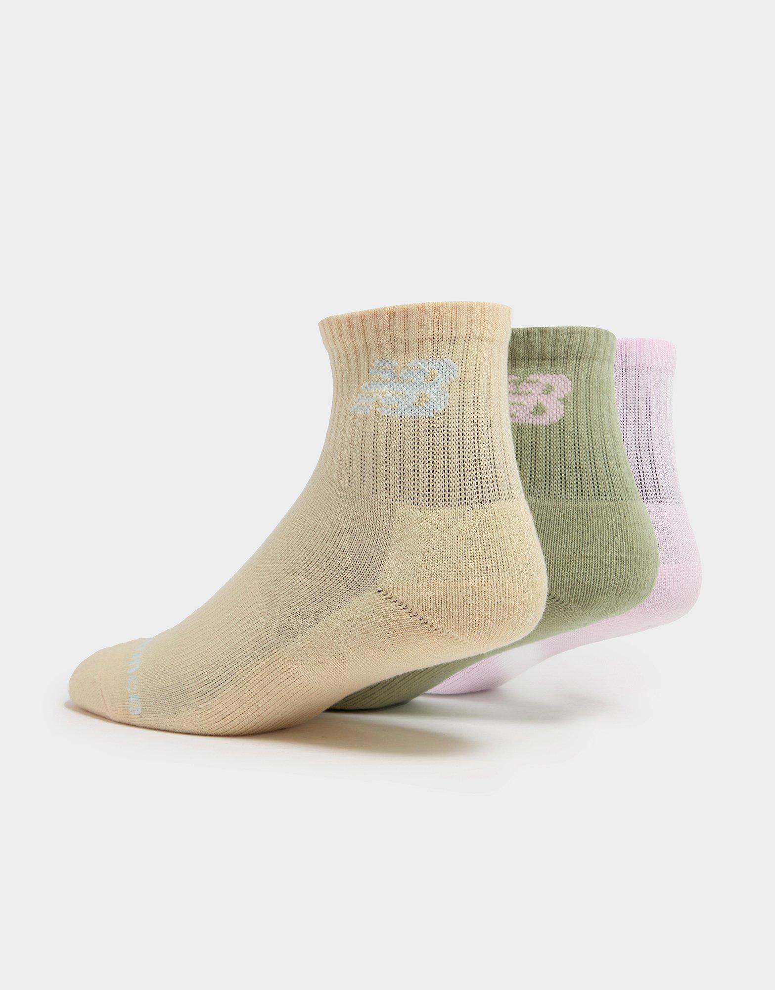 New Balance 3er-Pack Everyday Viertelsocken