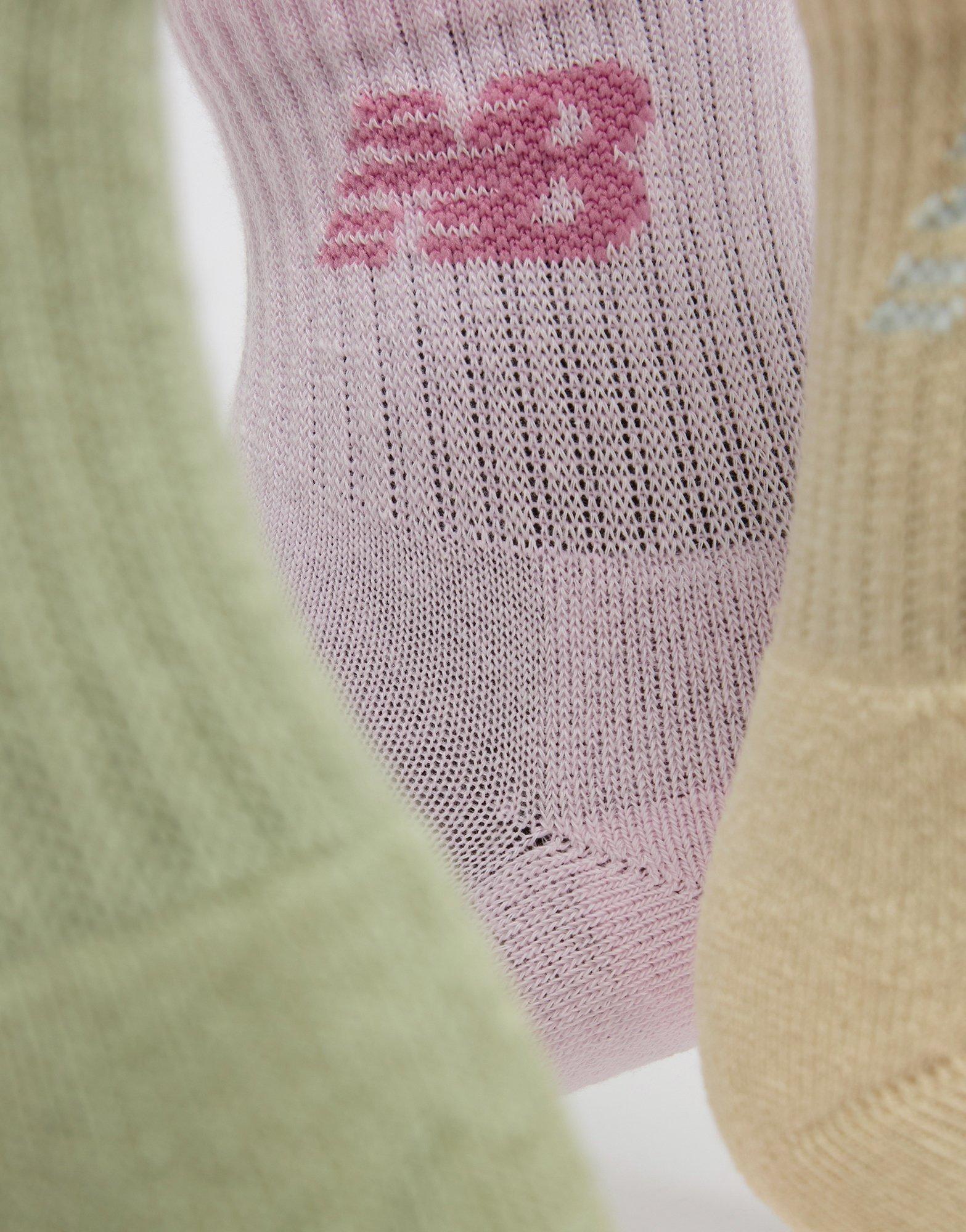New Balance 3er-Pack Everyday Viertelsocken