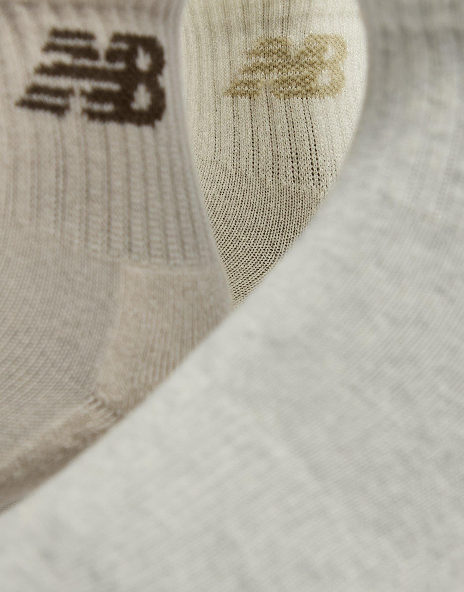 New Balance 3er-Pack Everyday Viertelsocken