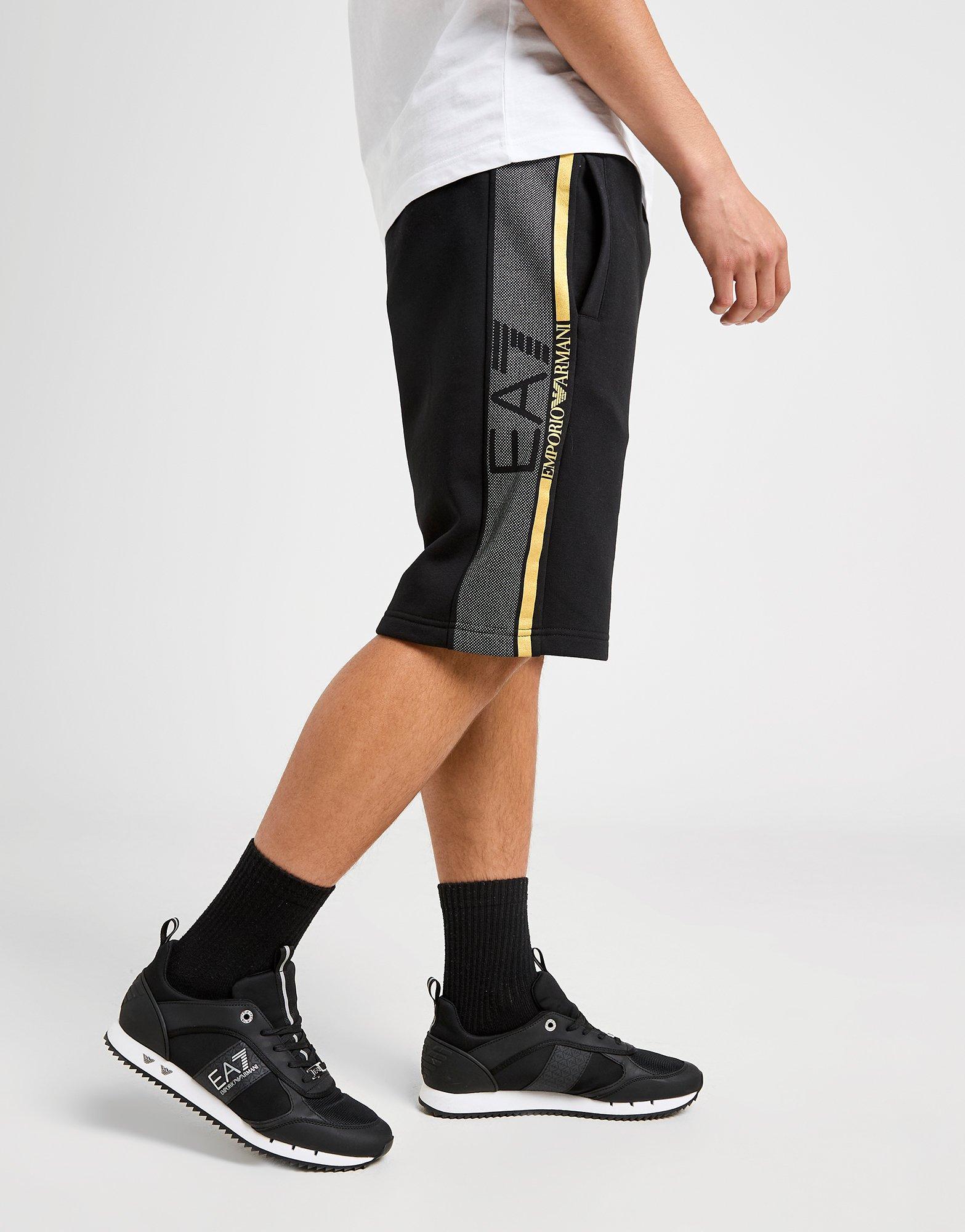 EA7 Emporio Armani Dot Graphic Shorts