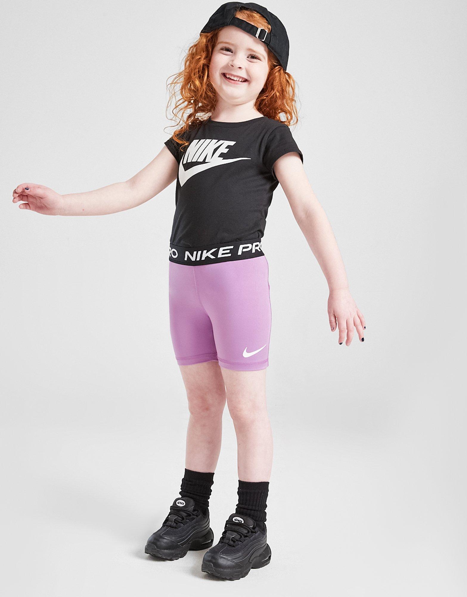 Nike Girls\' Pro Shorts Children