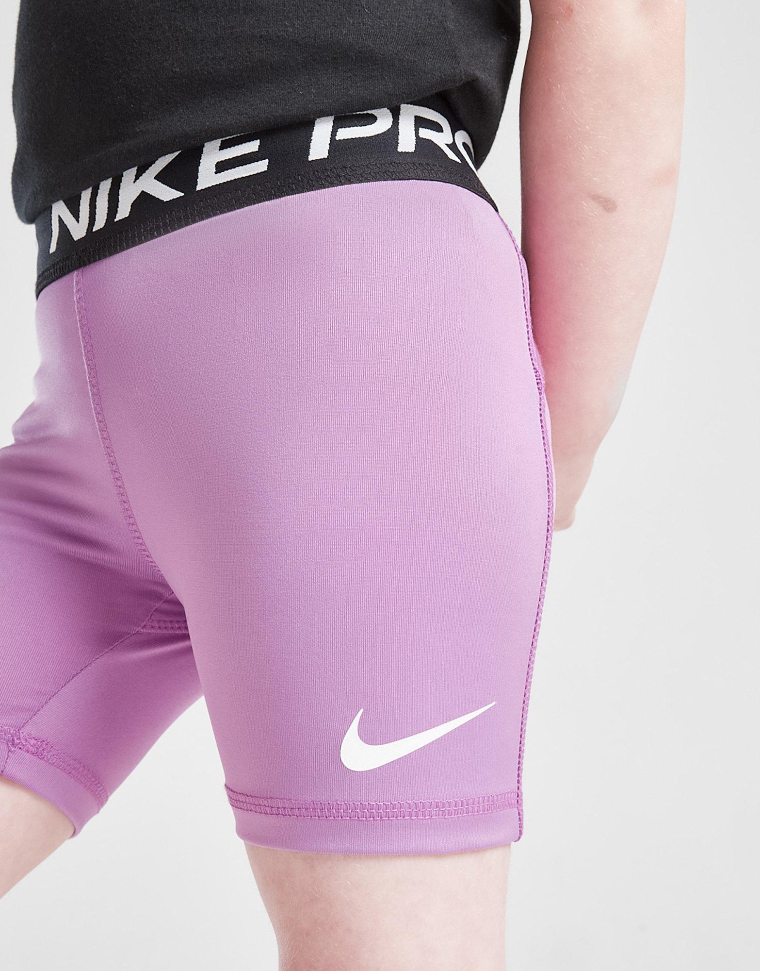 Nike Girls\' Pro Shorts Children