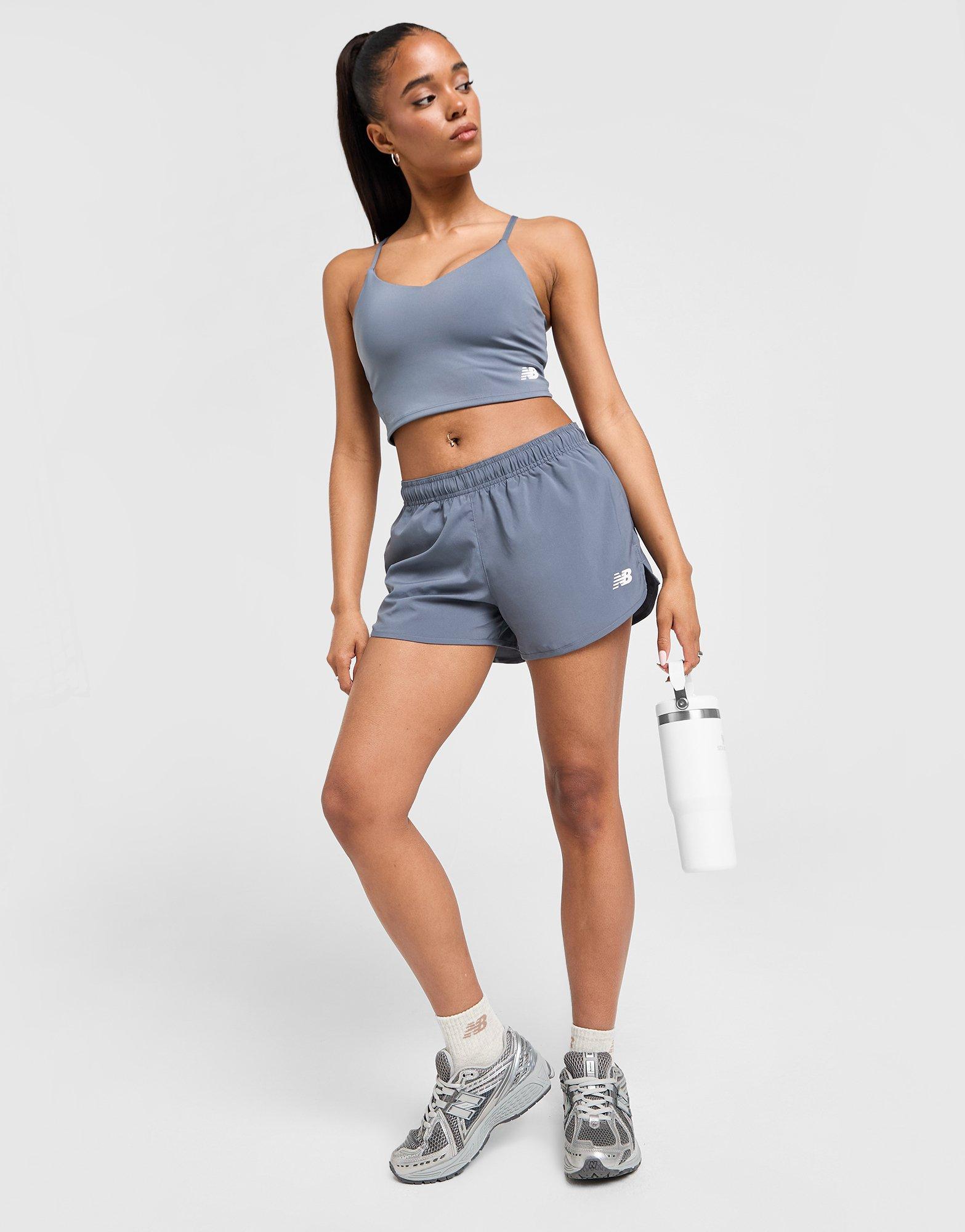New Balance Logo Woven Shorts