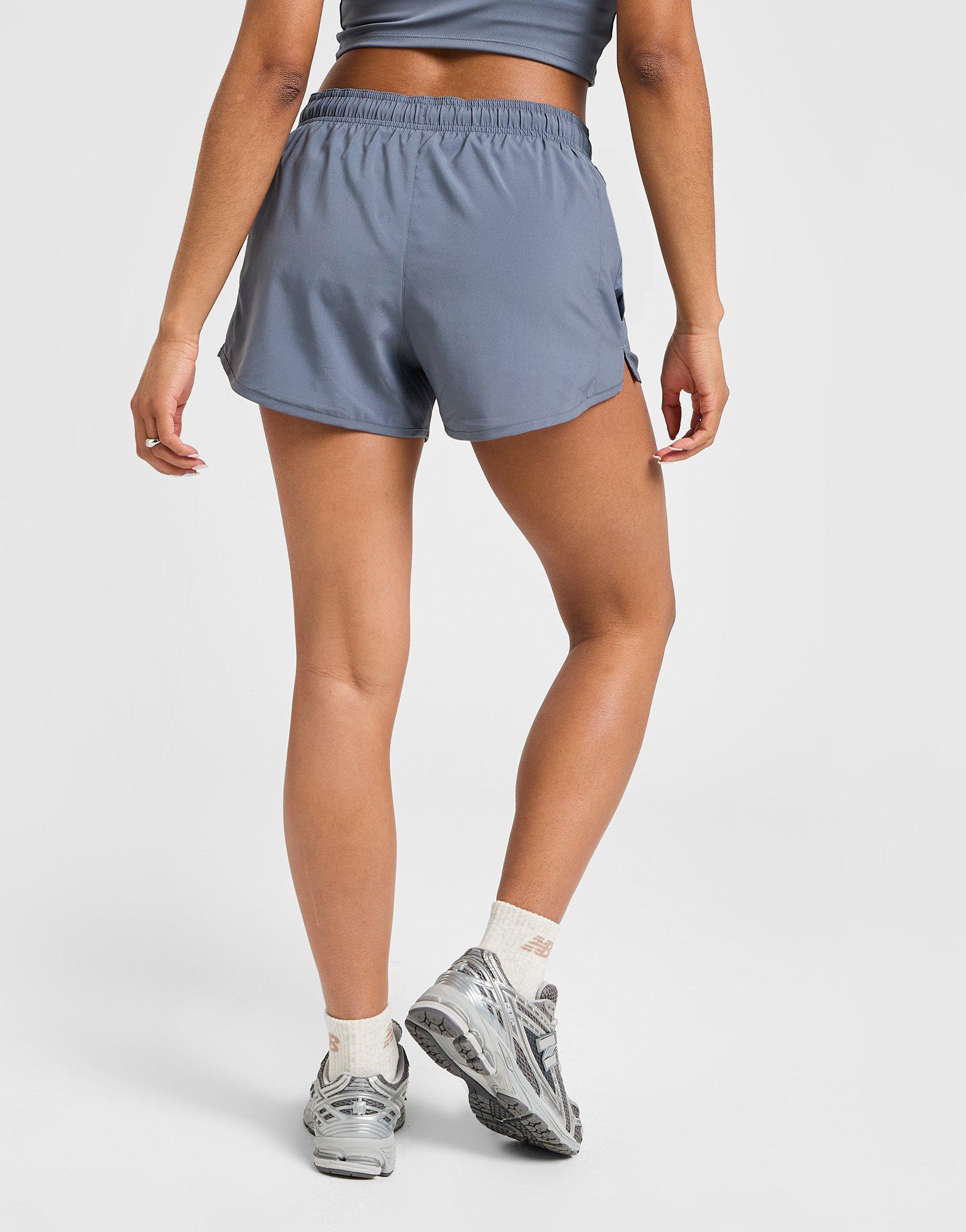 New Balance Logo Woven Shorts