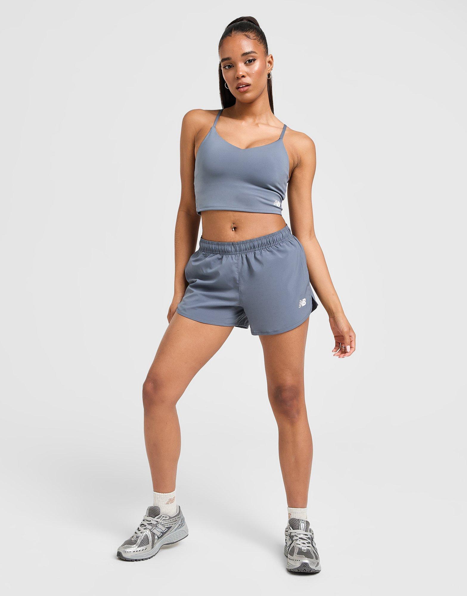New Balance Logo Woven Shorts