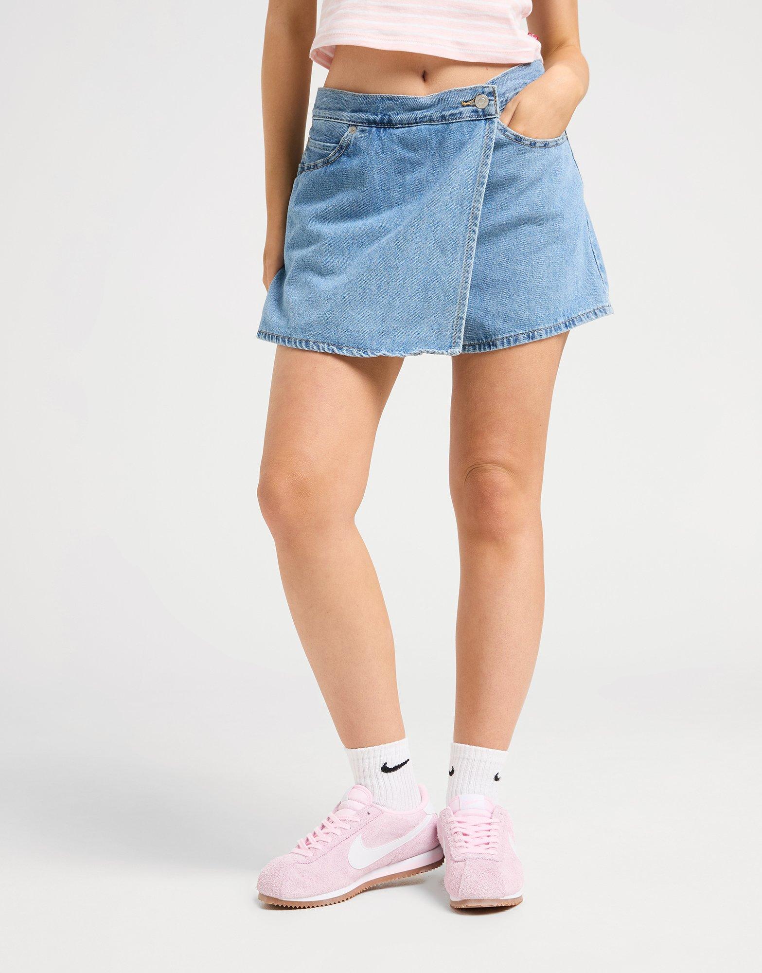 LEVI\'S Denim Wrap Skort