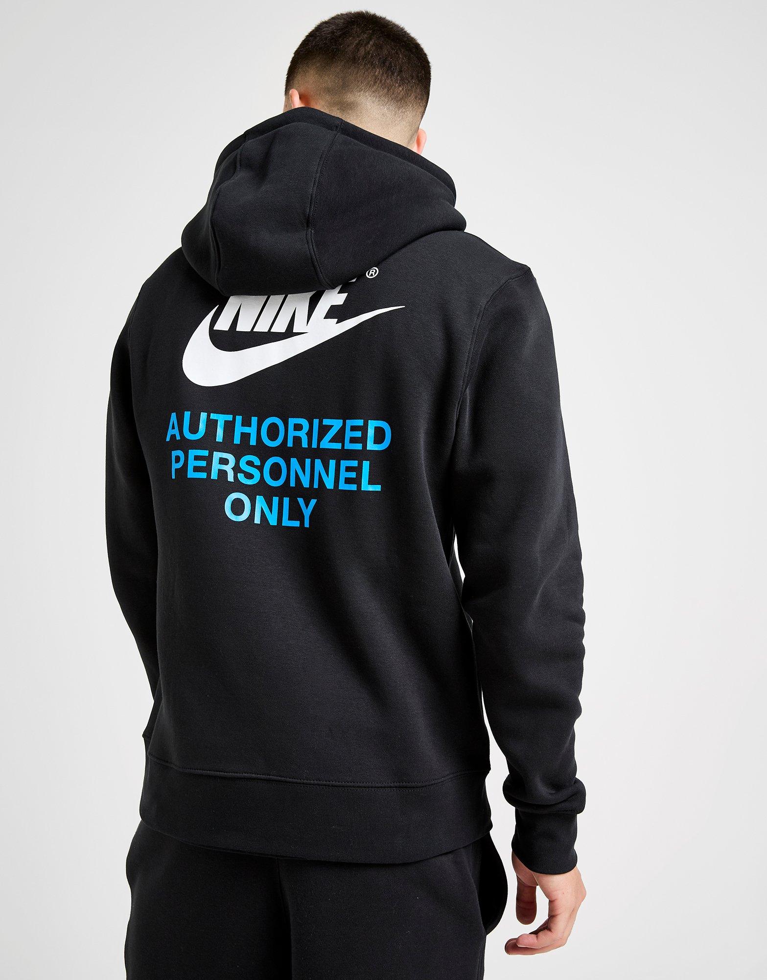 Nike Authorised Full Zip Hoodie