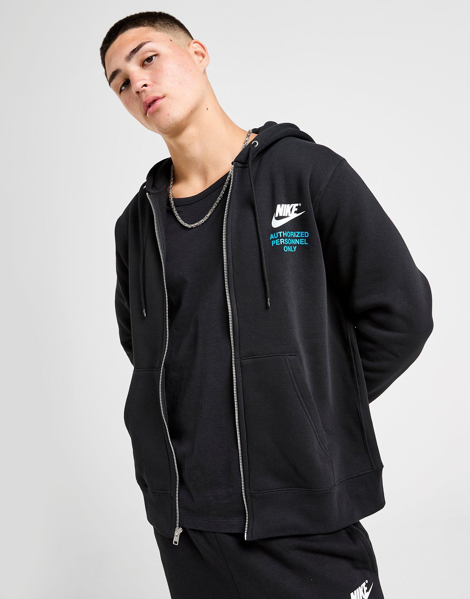 Nike Authorised Full Zip Hoodie
