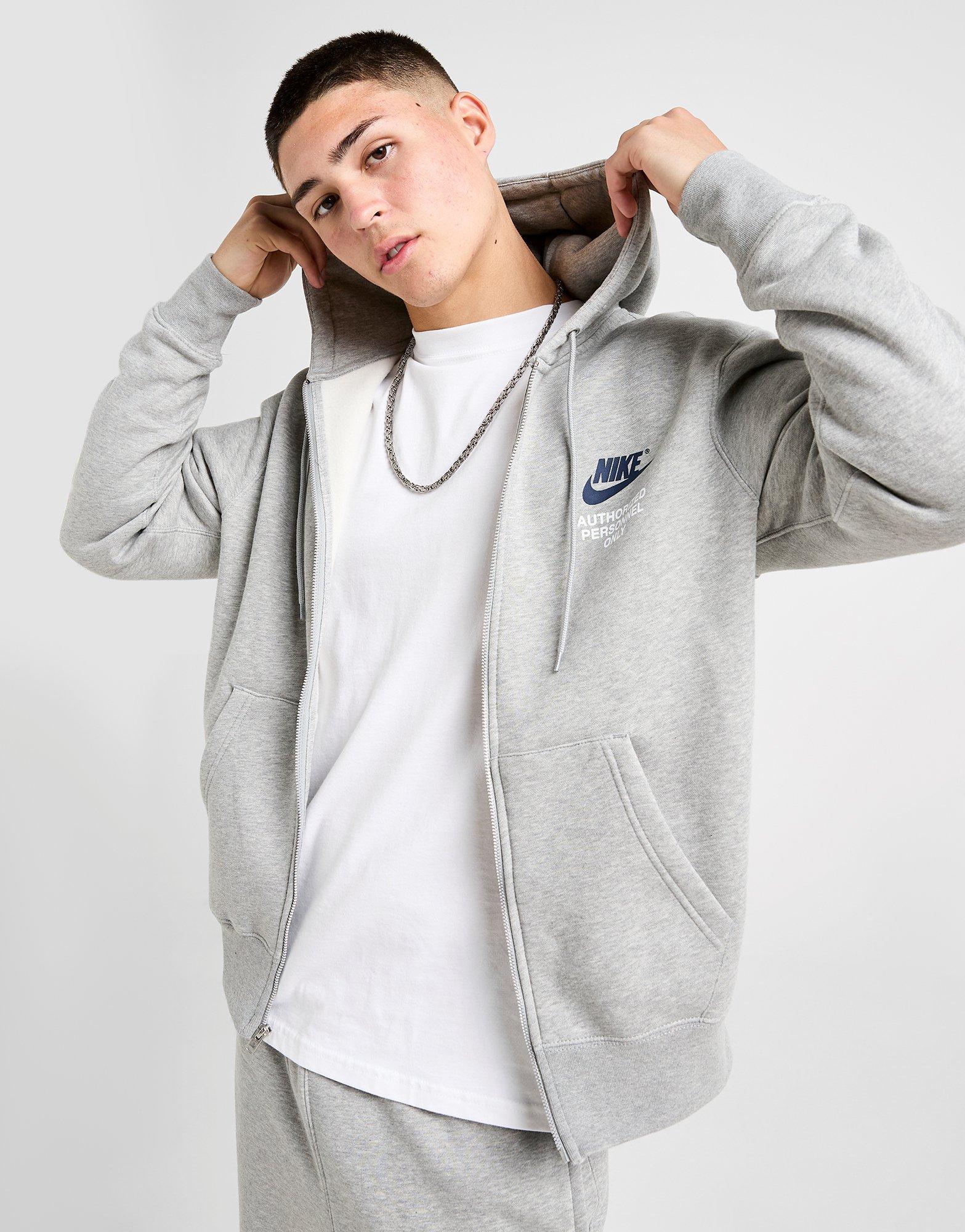 Nike Authorised Full Zip Hoodie