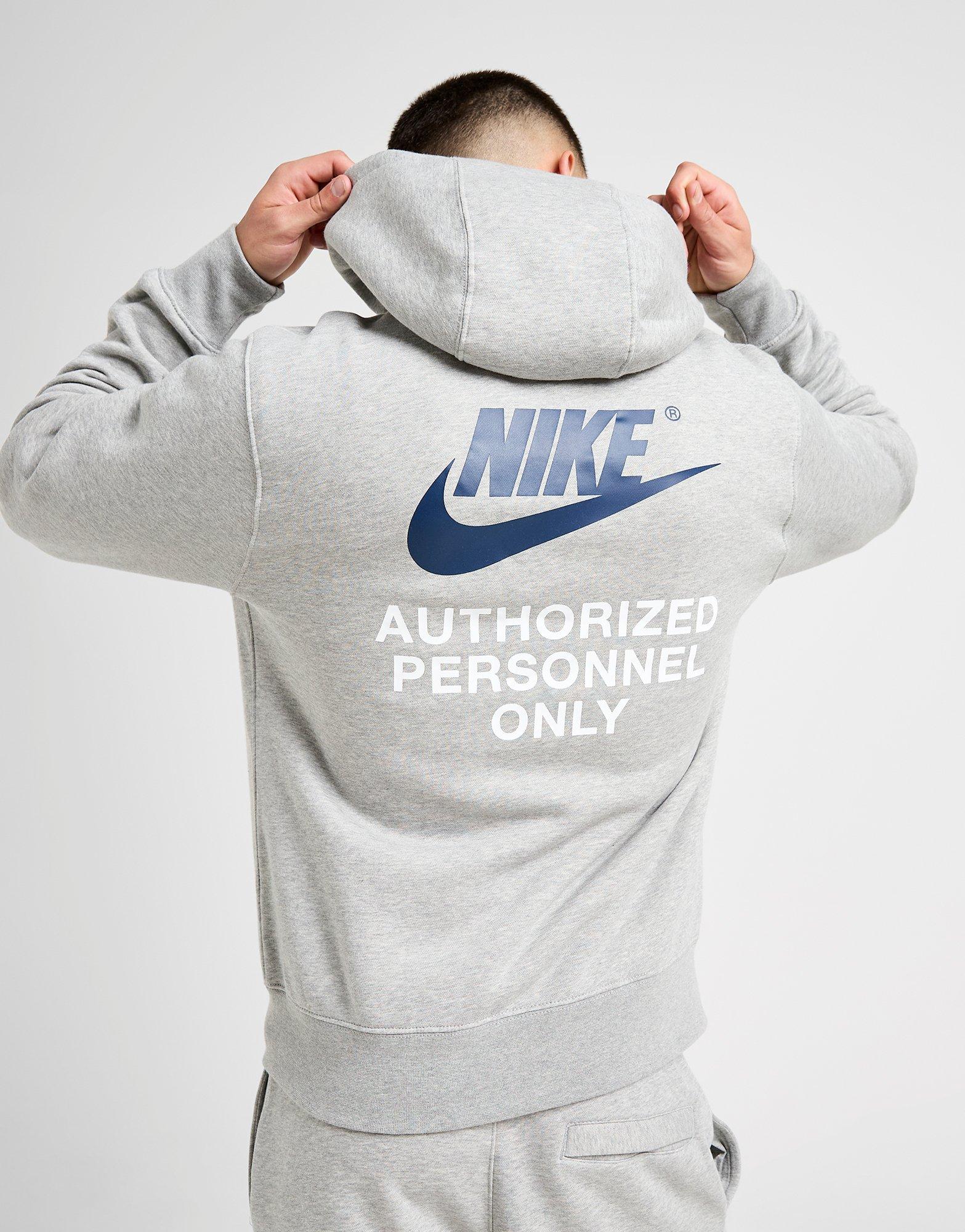 Nike Authorised Full Zip Hoodie