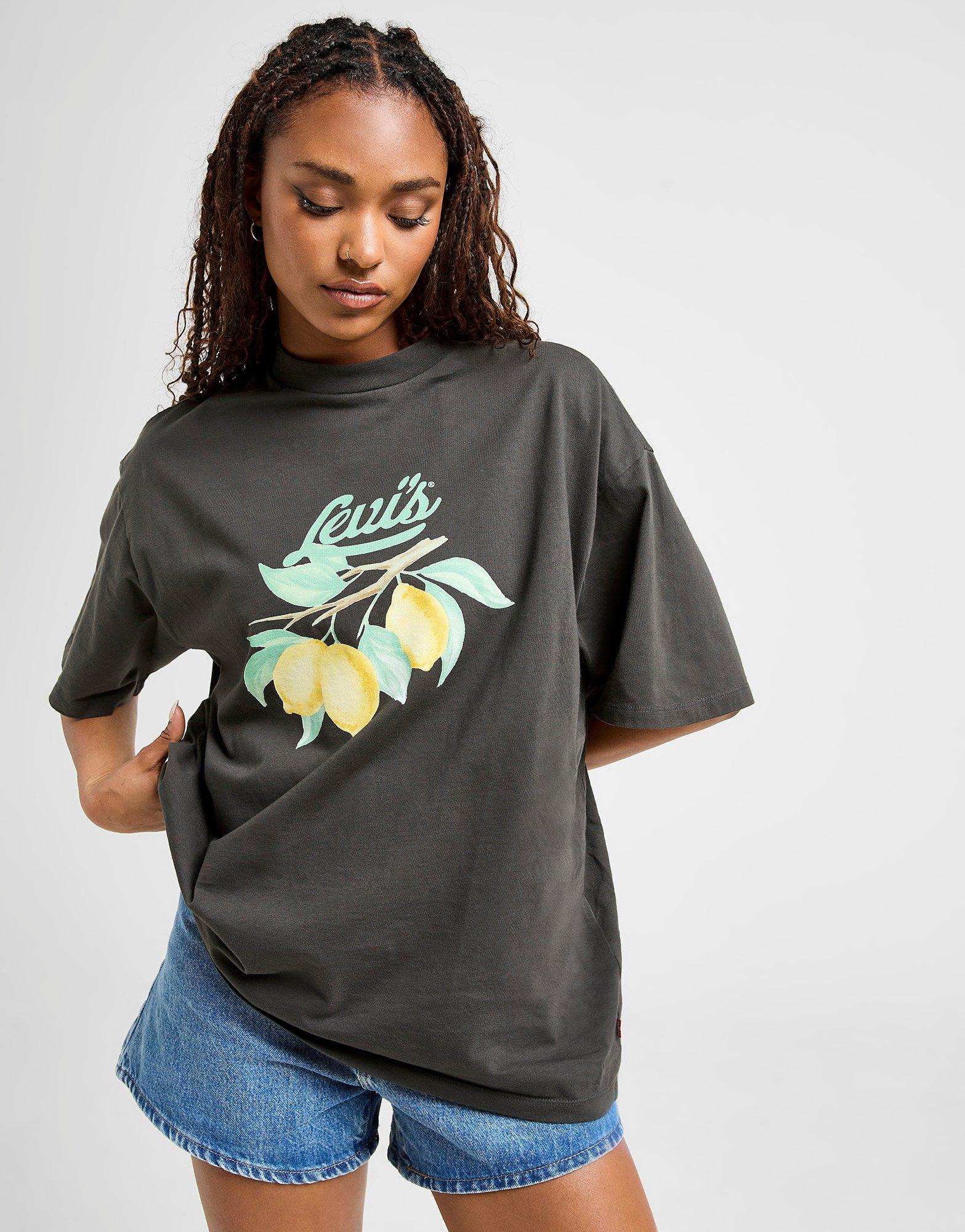 LEVI\'S Lemon Graphic Boyfriend T-Shirt