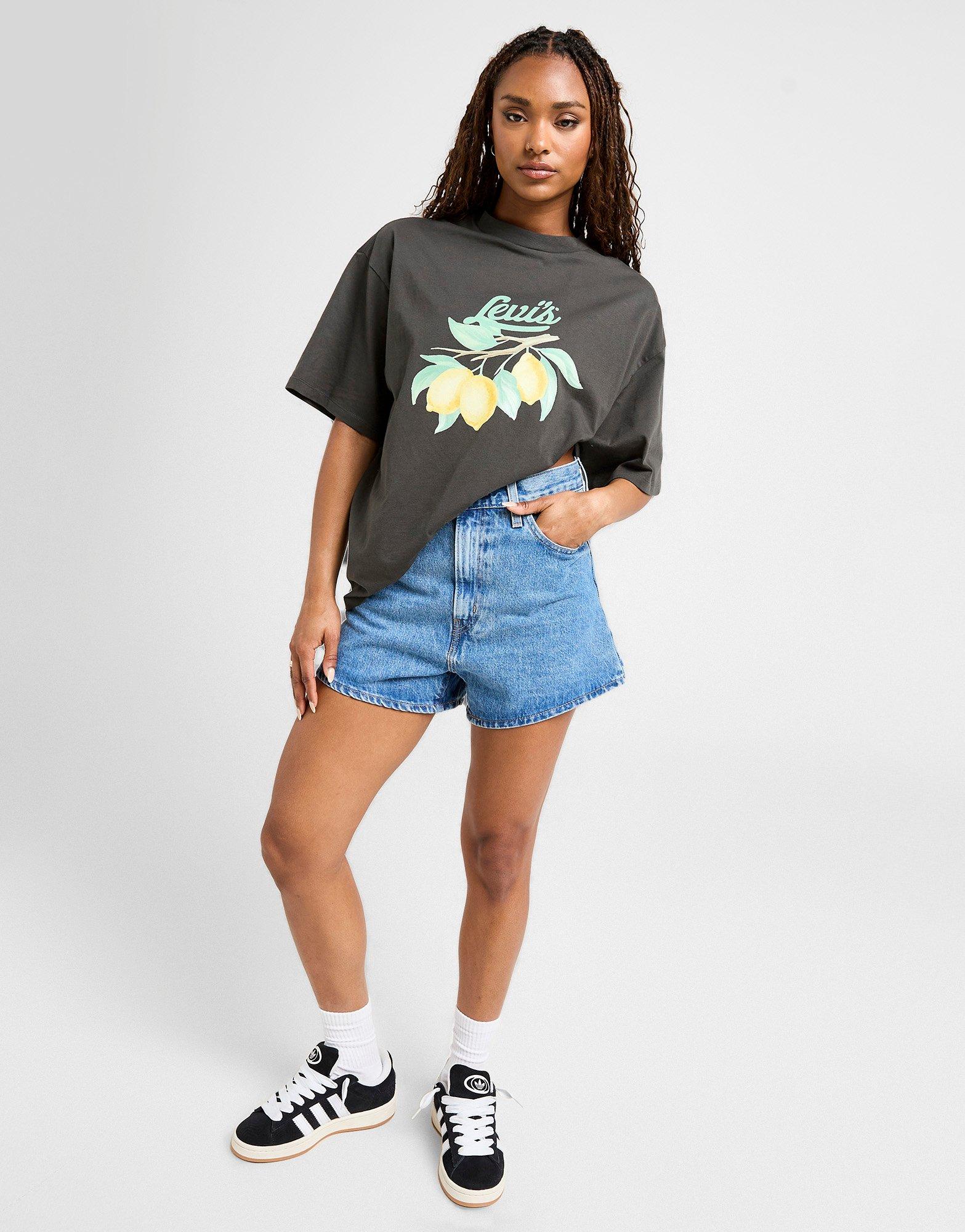 LEVI\'S Lemon Graphic Boyfriend T-Shirt
