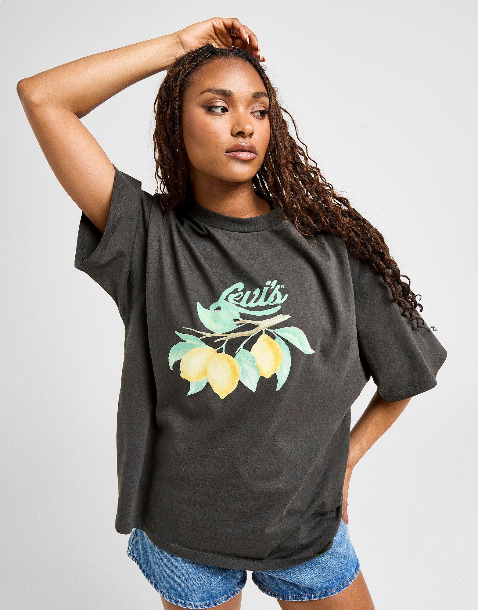 LEVI\'S Lemon Graphic Boyfriend T-Shirt