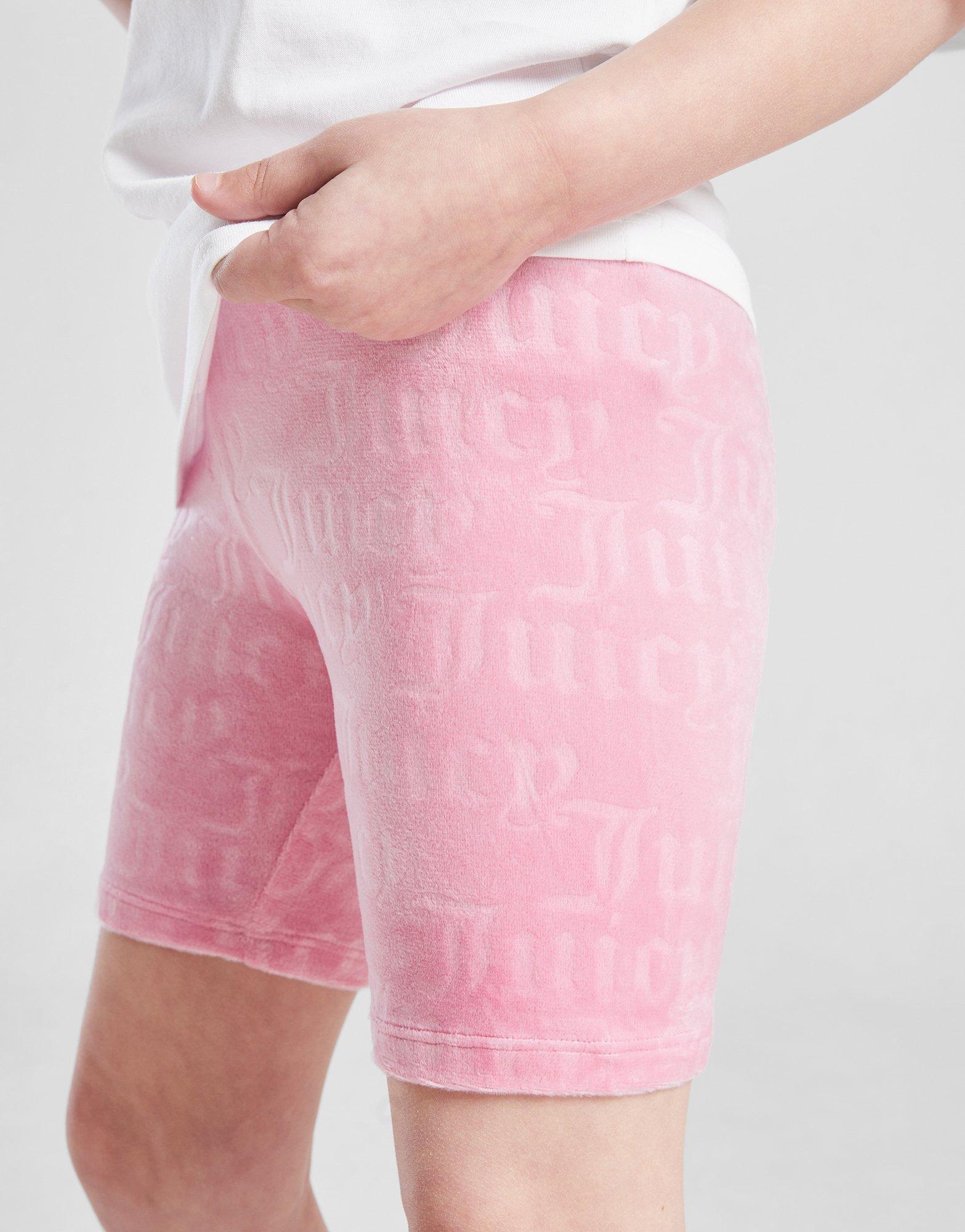 JUICY COUTURE T-Shirt/Mono Radlerhose Set Kleinkinder