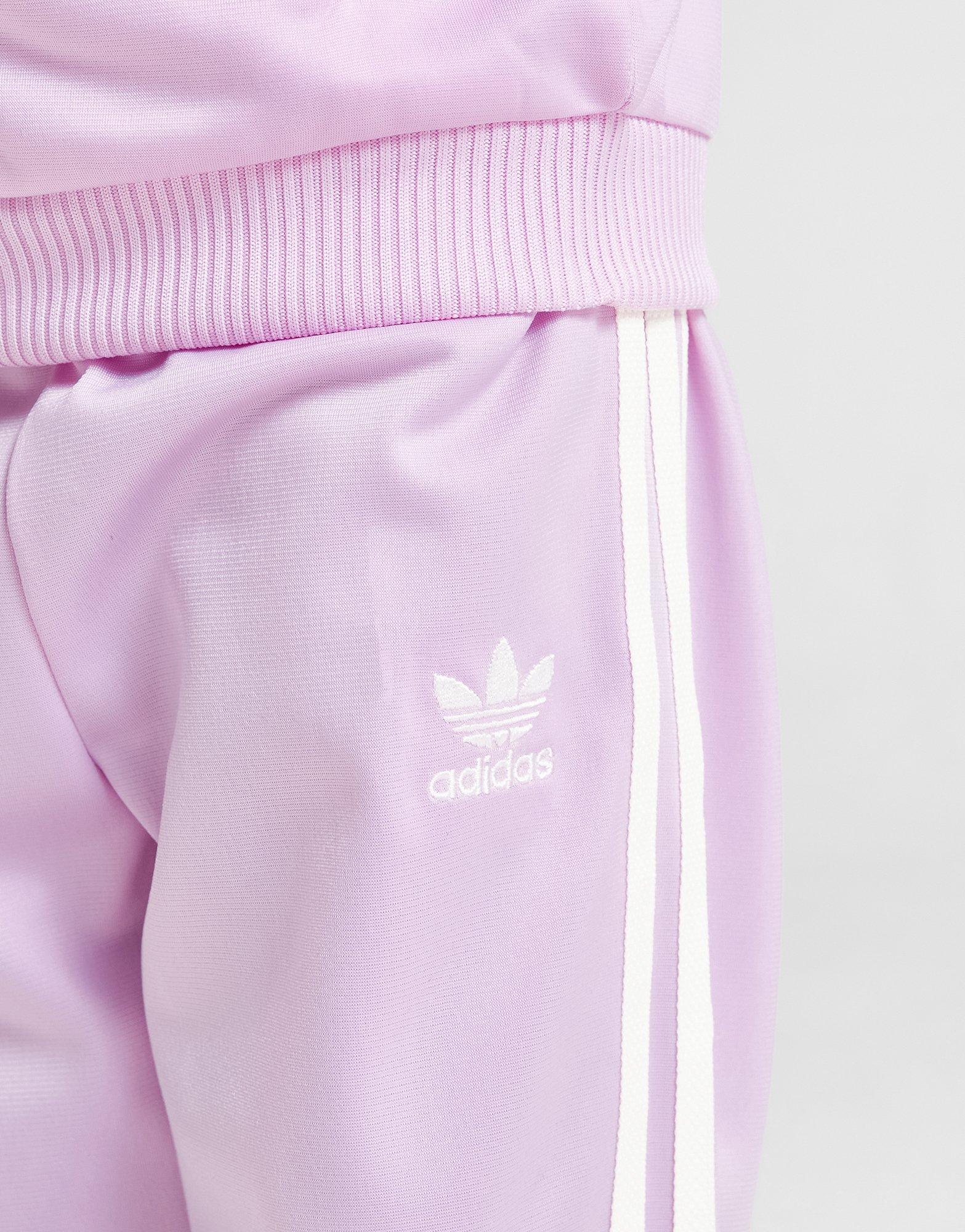 adidas Originals Girls\' Firebird Full Zip Tracksuit Infant