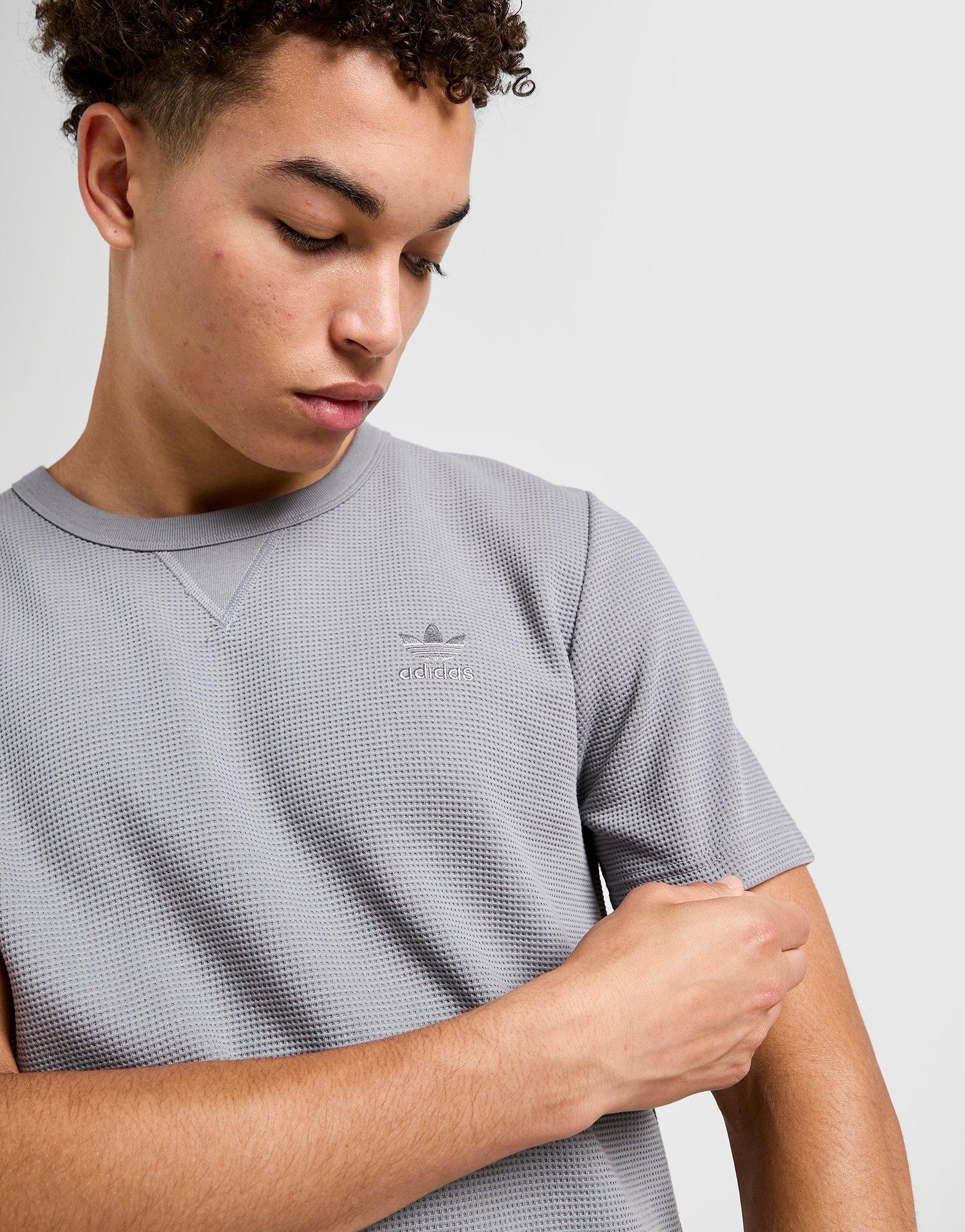 adidas Originals Trefoil Essentials Waffle T-Shirt