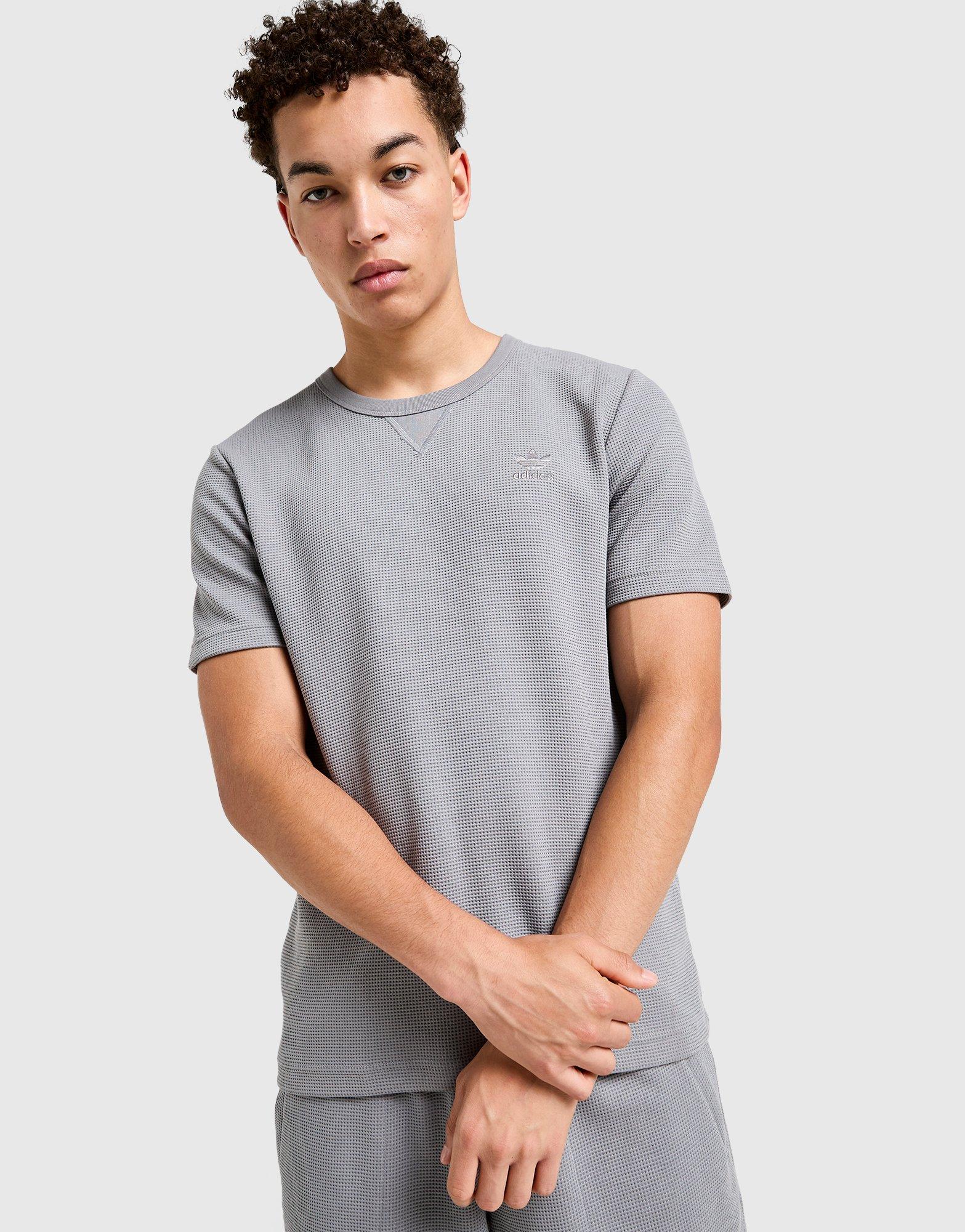 adidas Originals Trefoil Essentials Waffle T-Shirt