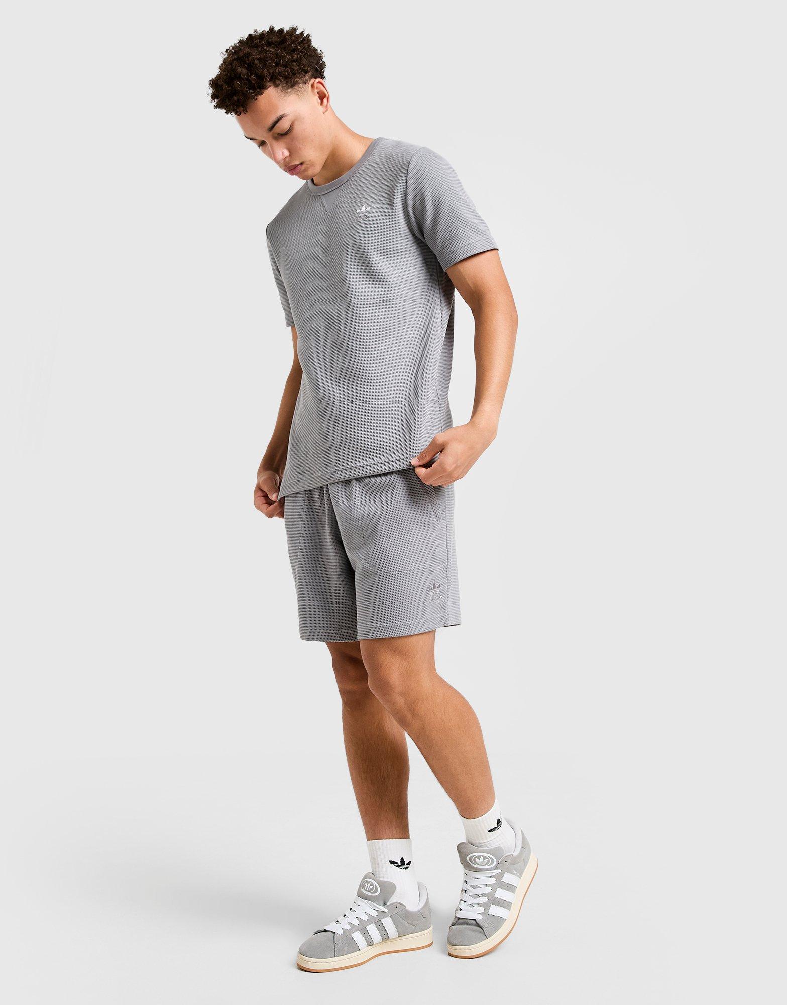 adidas Originals Trefoil Essentials Waffle T-Shirt