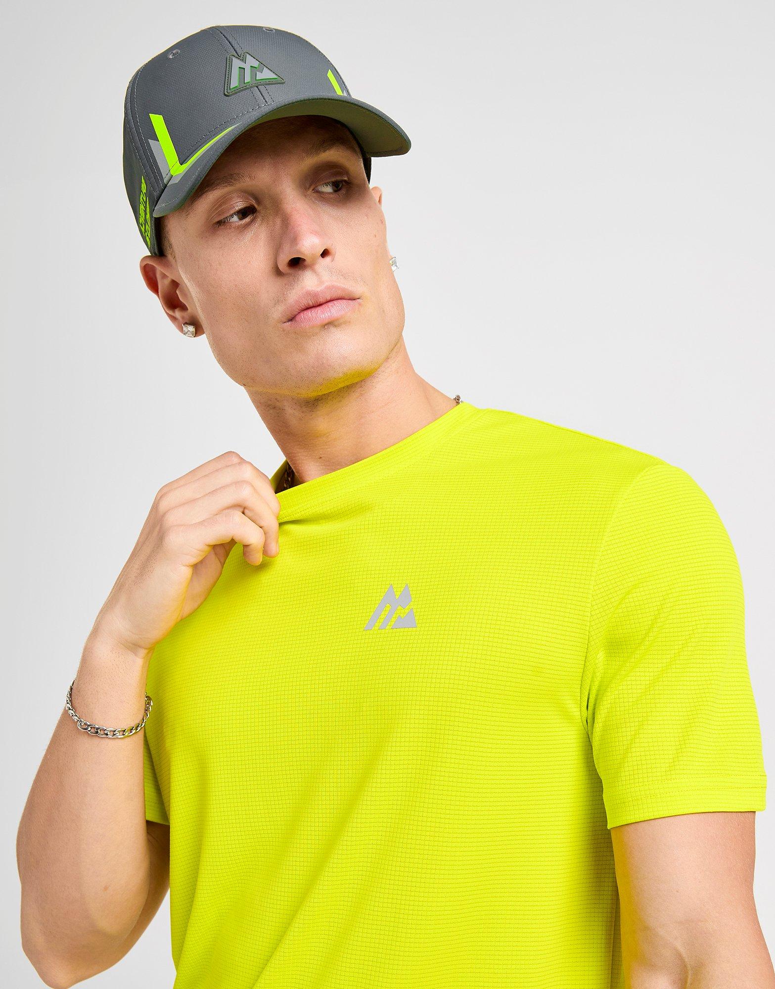 MONTIREX Peak Gridded T-Shirt