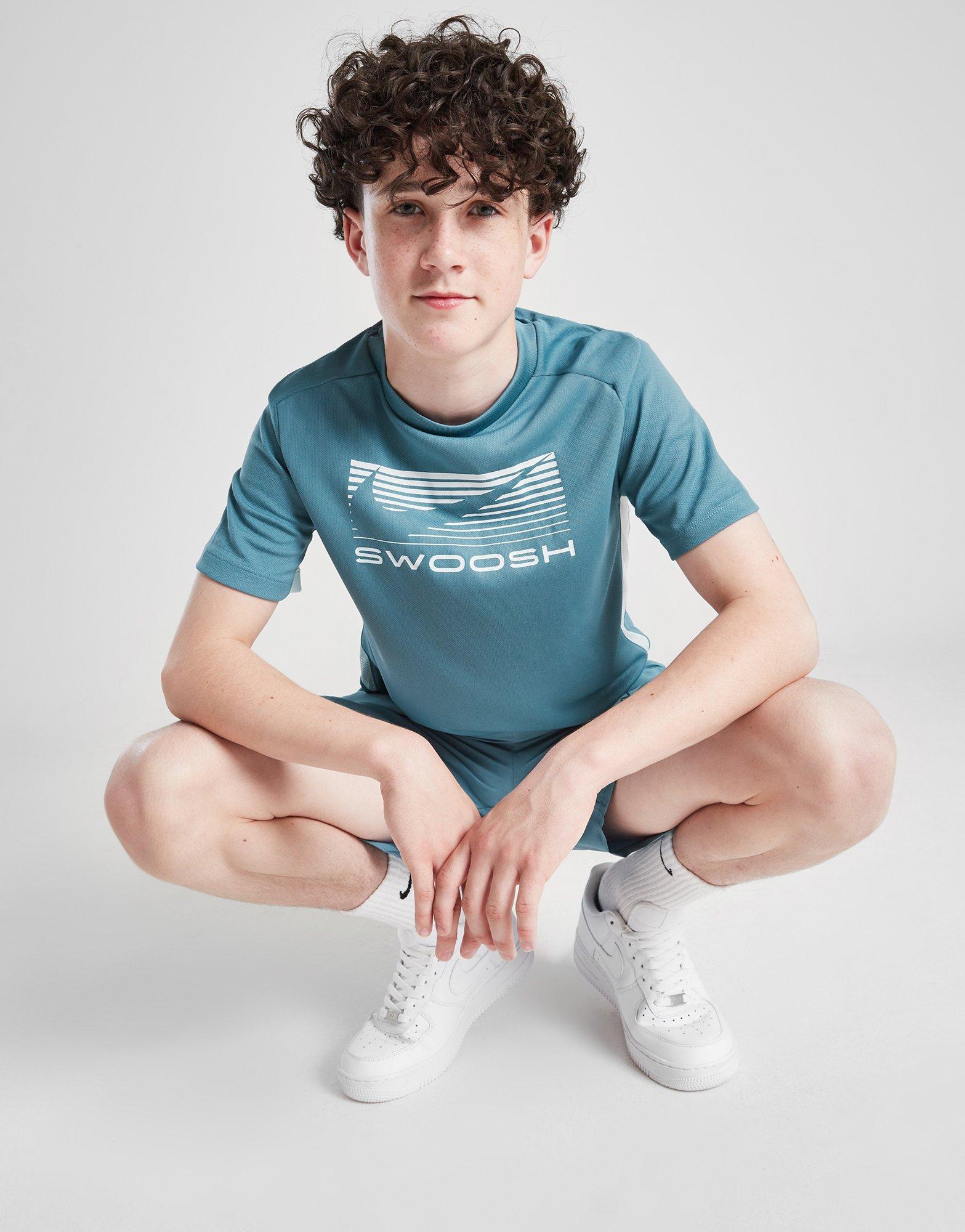 Nike Dri-FIT Swoosh Woven Shorts Kinder