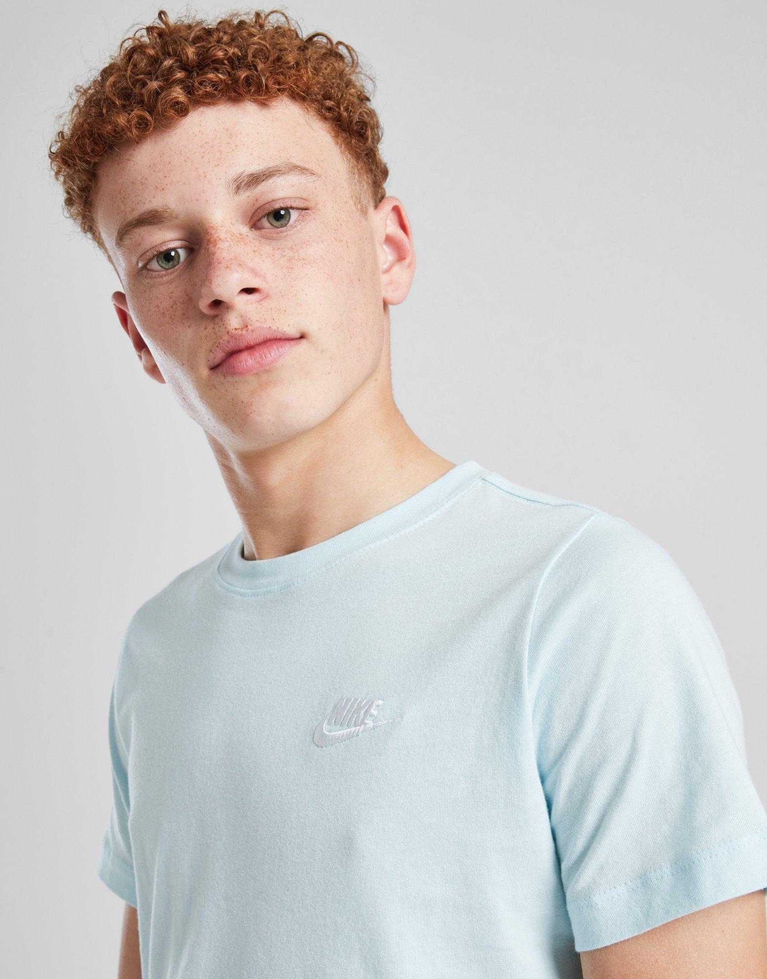 Nike Small Logo T-Shirt Kinder