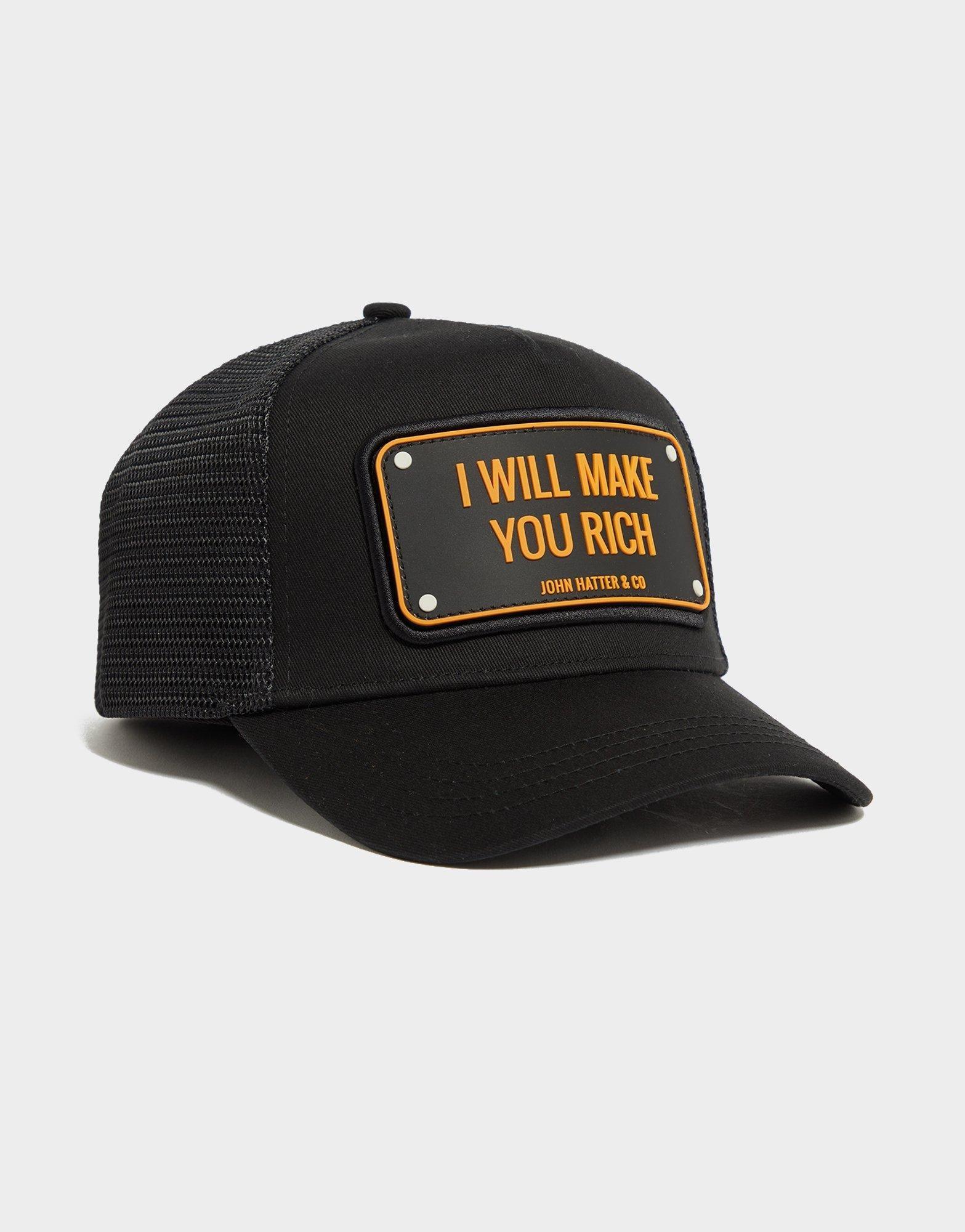 John Hatter & Co Rich Trucker Cap