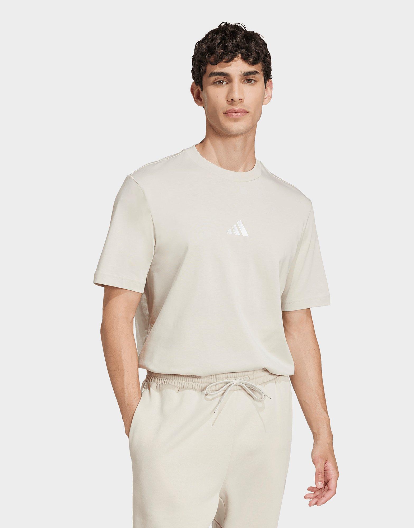 adidas Essentials Small Logo Single Jersey T-Shirt
