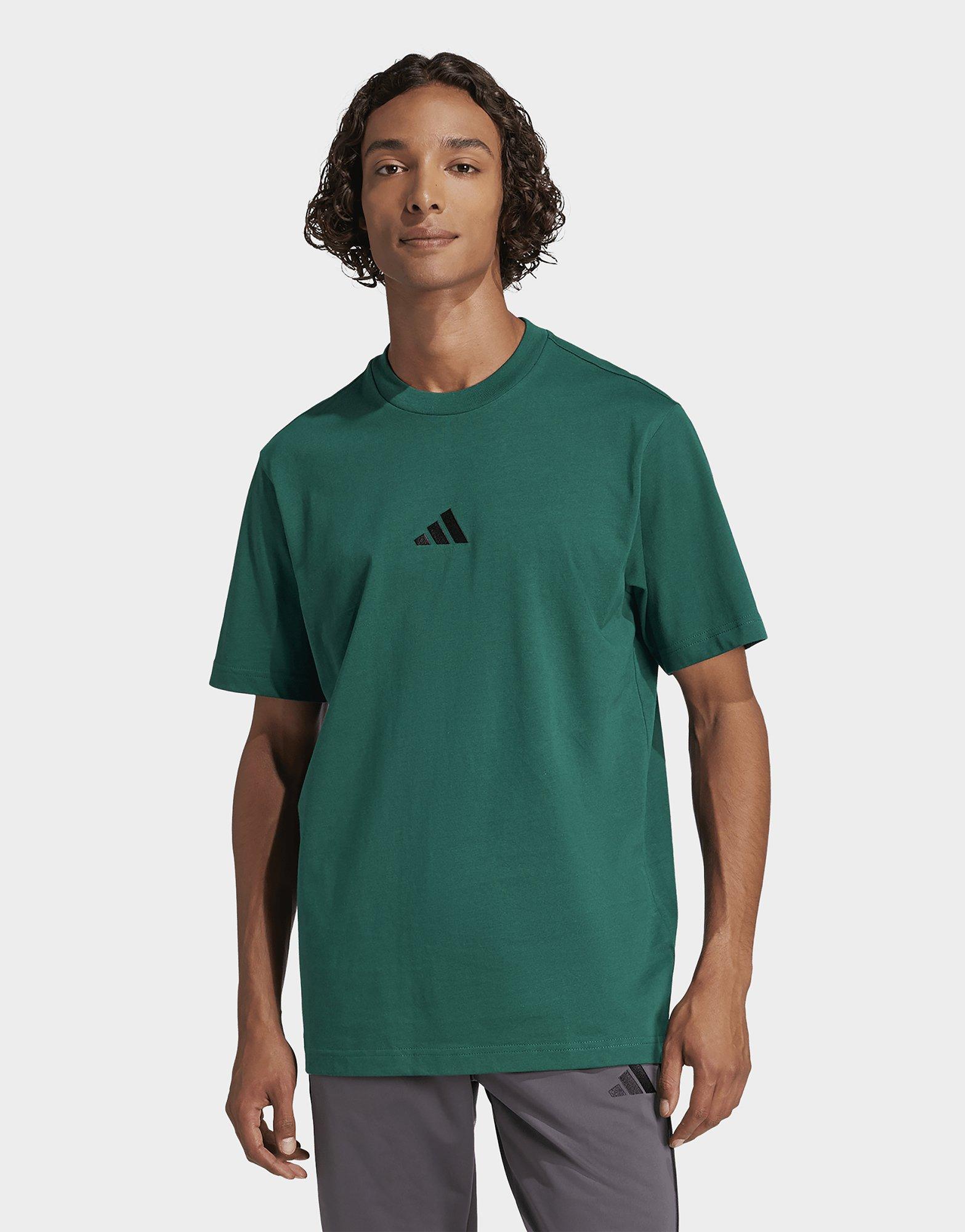 adidas Essentials Small Logo Single Jersey T-Shirt